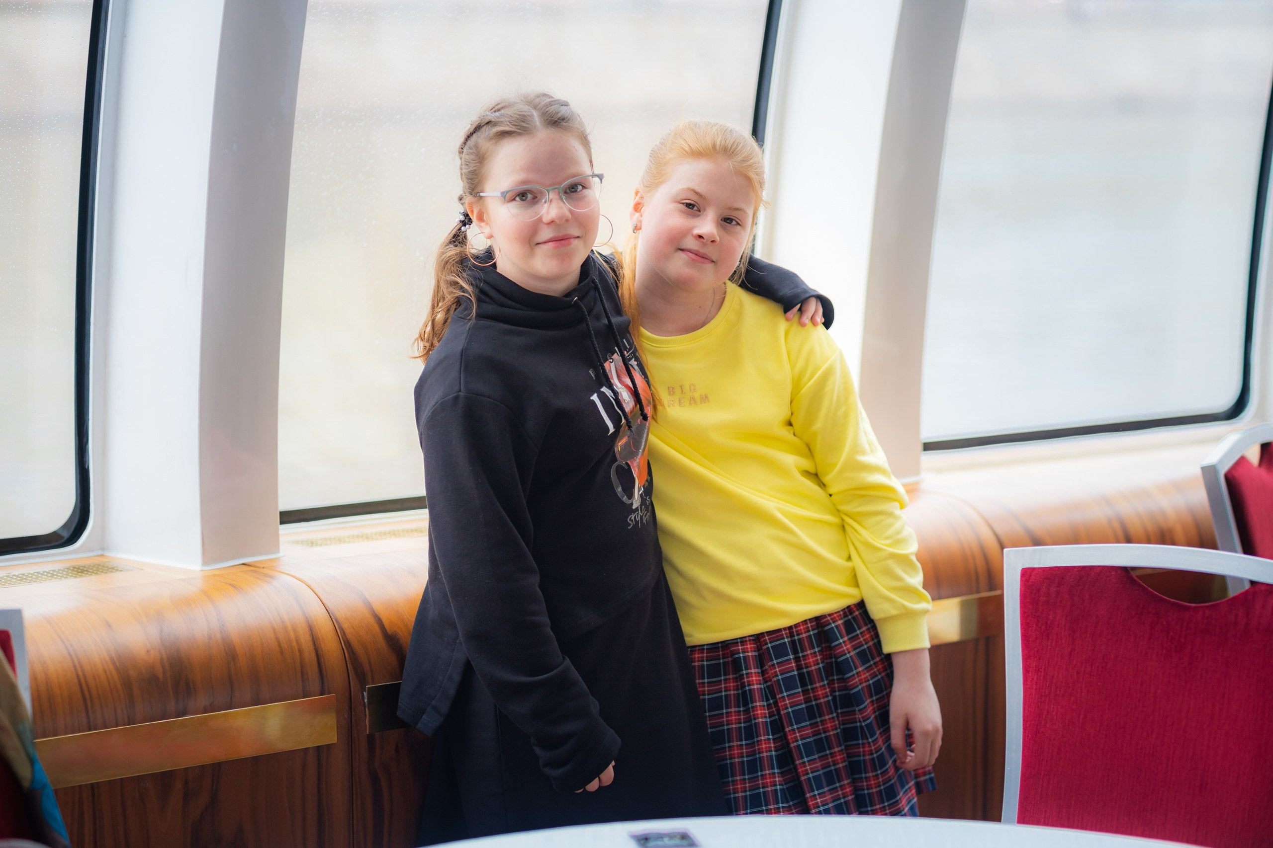 Выпускной на теплоходе. 4 класс