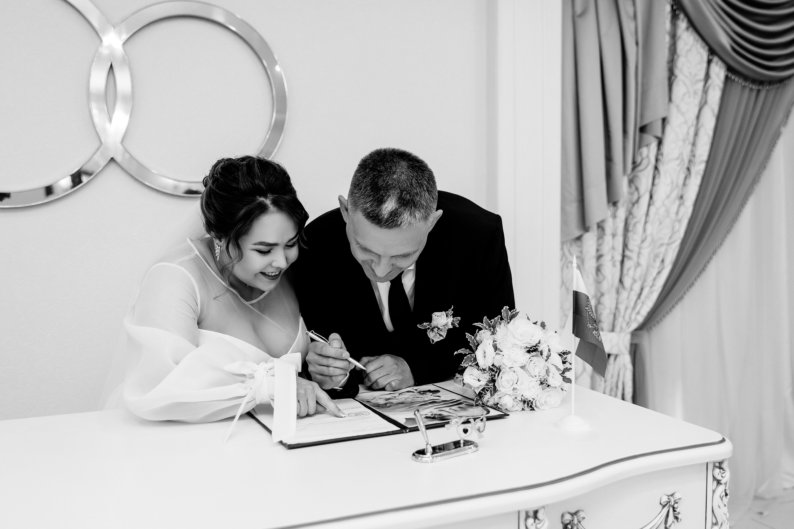 Павел & Алина. Свадебный фотограф в Нижнем Тагиле Анна Пфайфер