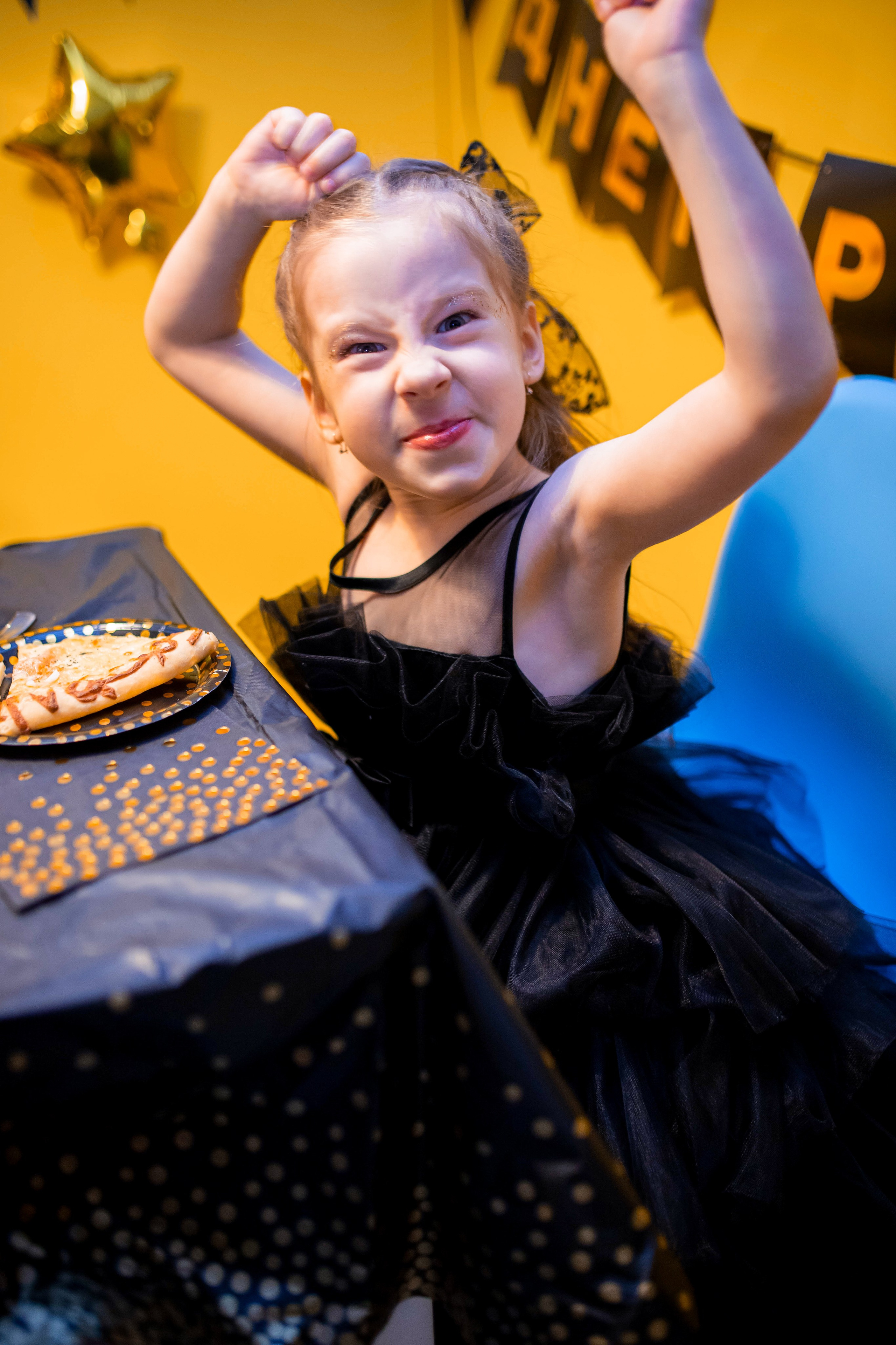 День рождение в Атмосфере. Семейный и детский фотограф город Тында Дарья