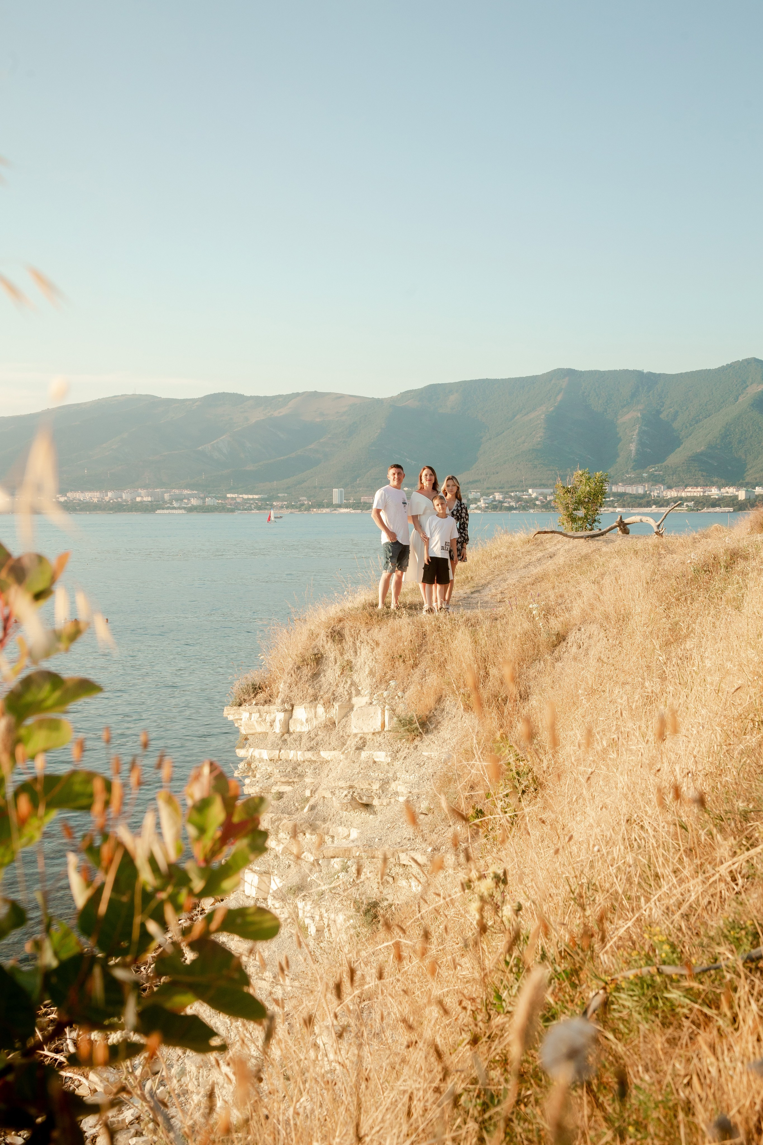 Олеся, Игорь, Ульяна и Мирон. Wedding and family photographer in Gelendzhik Victoria Balashova