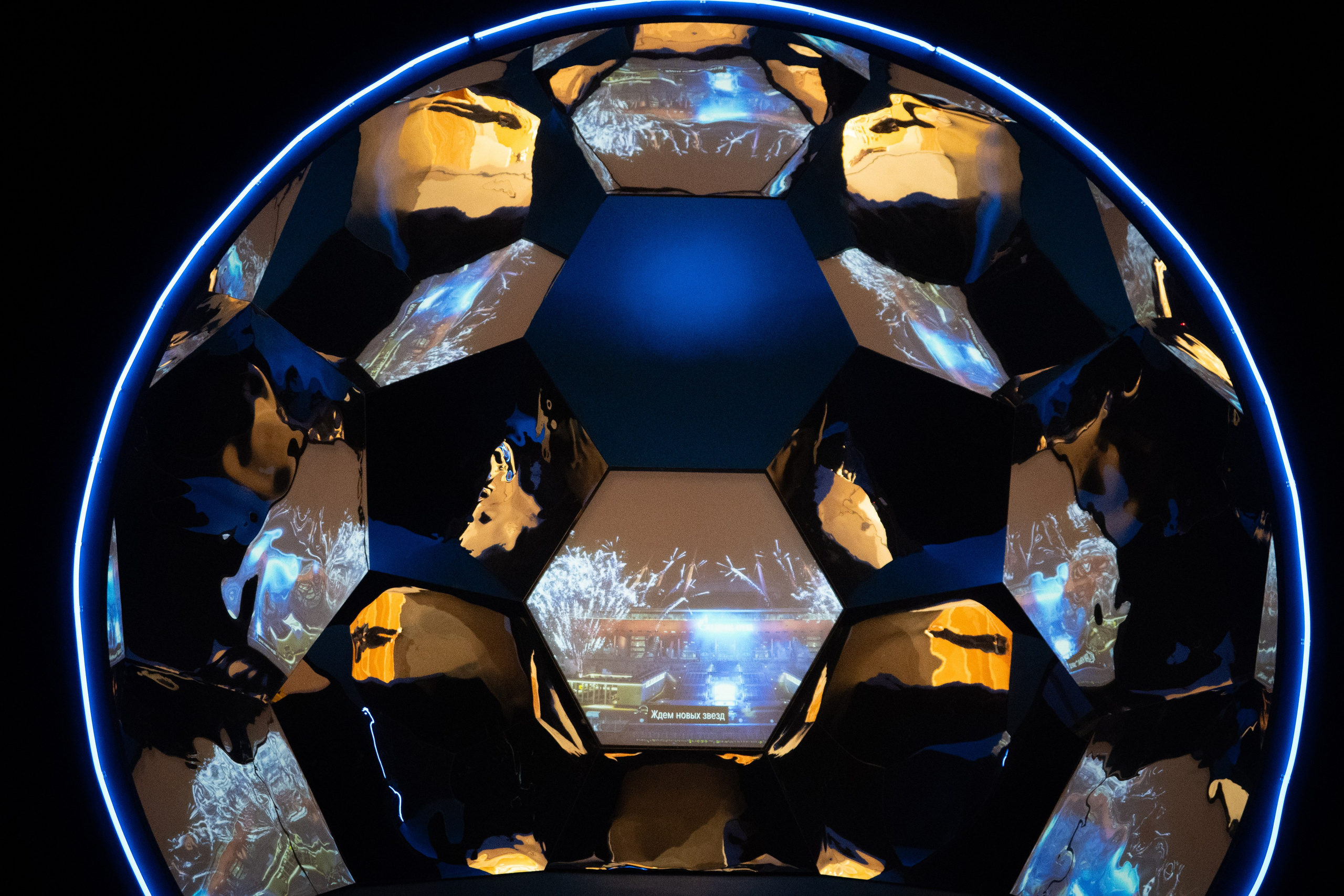 Выставка Зенит. Видеограф, фотограф в Санкт-Петербурге Элеонора Петрова