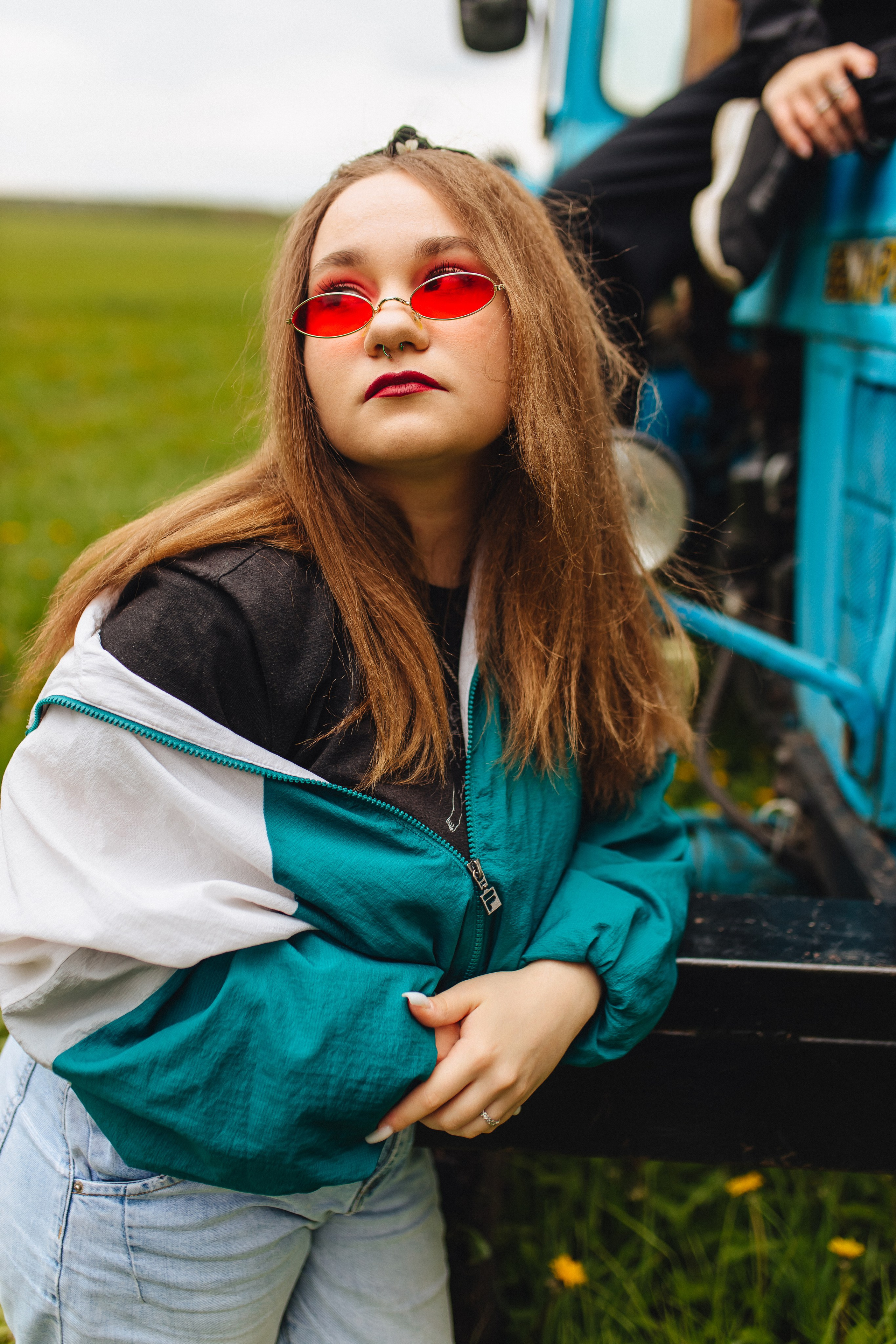 Синий трактор. Свадебный и семейный фотограф в Туле и области Маша Костина