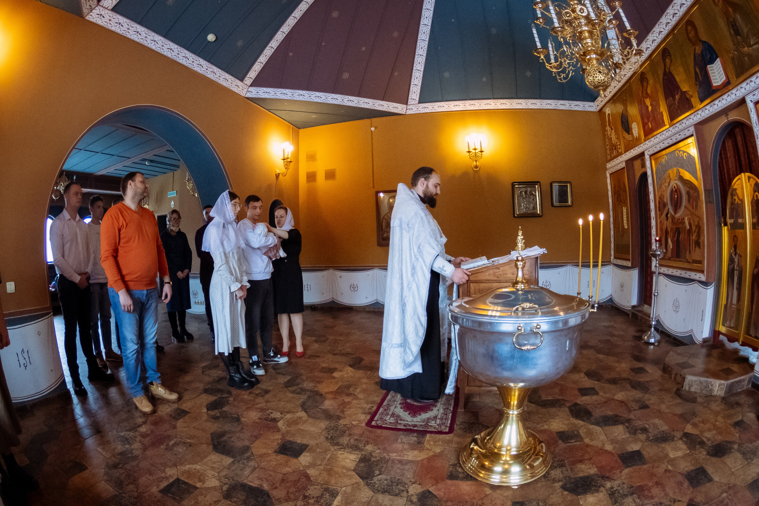 Крещение Софии. Фотограф Ольга Махалова — Санкт-Петербург, Москва, Нижний Новгород