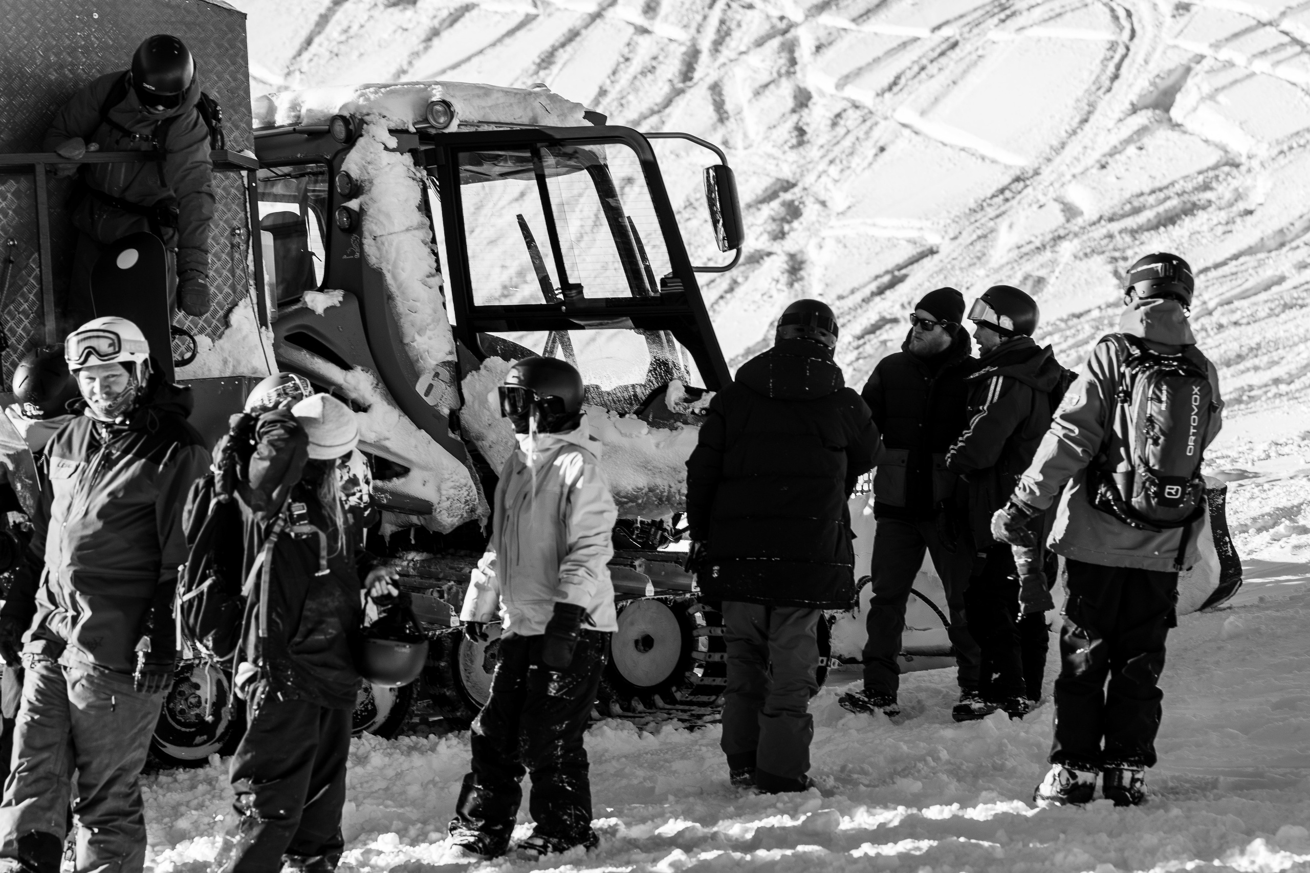 Mountain Patrol. Анастасия Паршукова — фотограф Шерегеш Новосибирск
