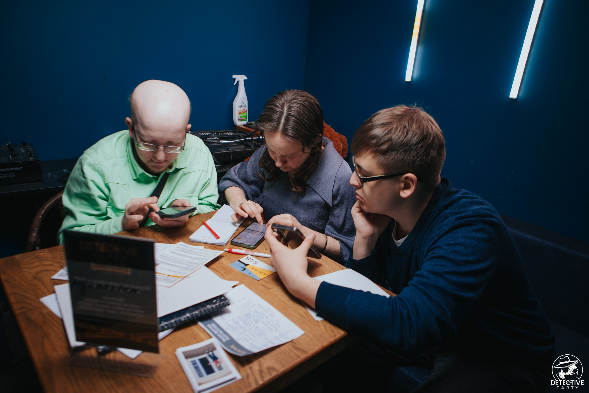 Detective Party. Свадебный и репортажный фотограф в Екатеринбурге и Сухом Логу