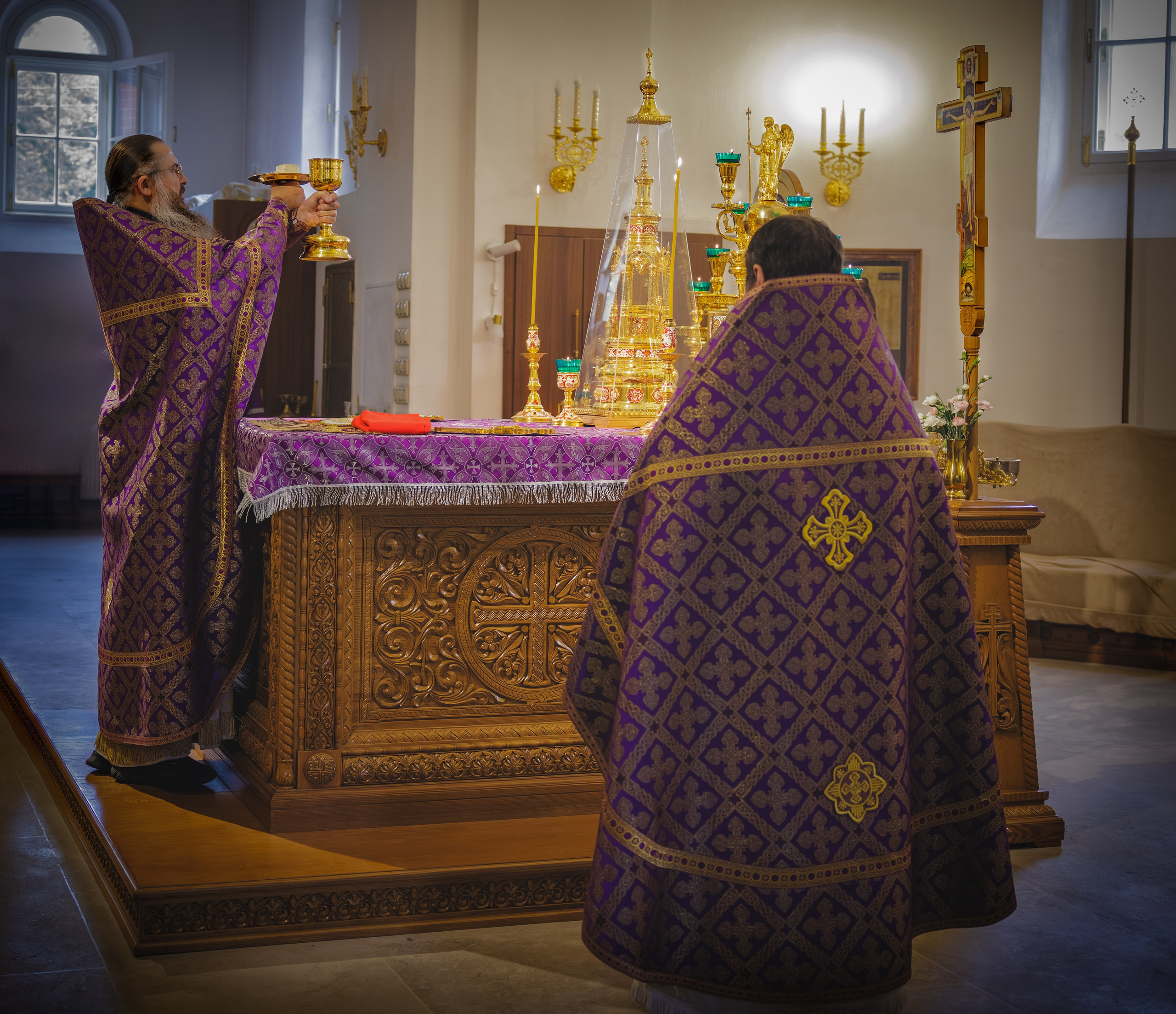 Храм Живоначальной Троицы. Shamirov Arkadiy