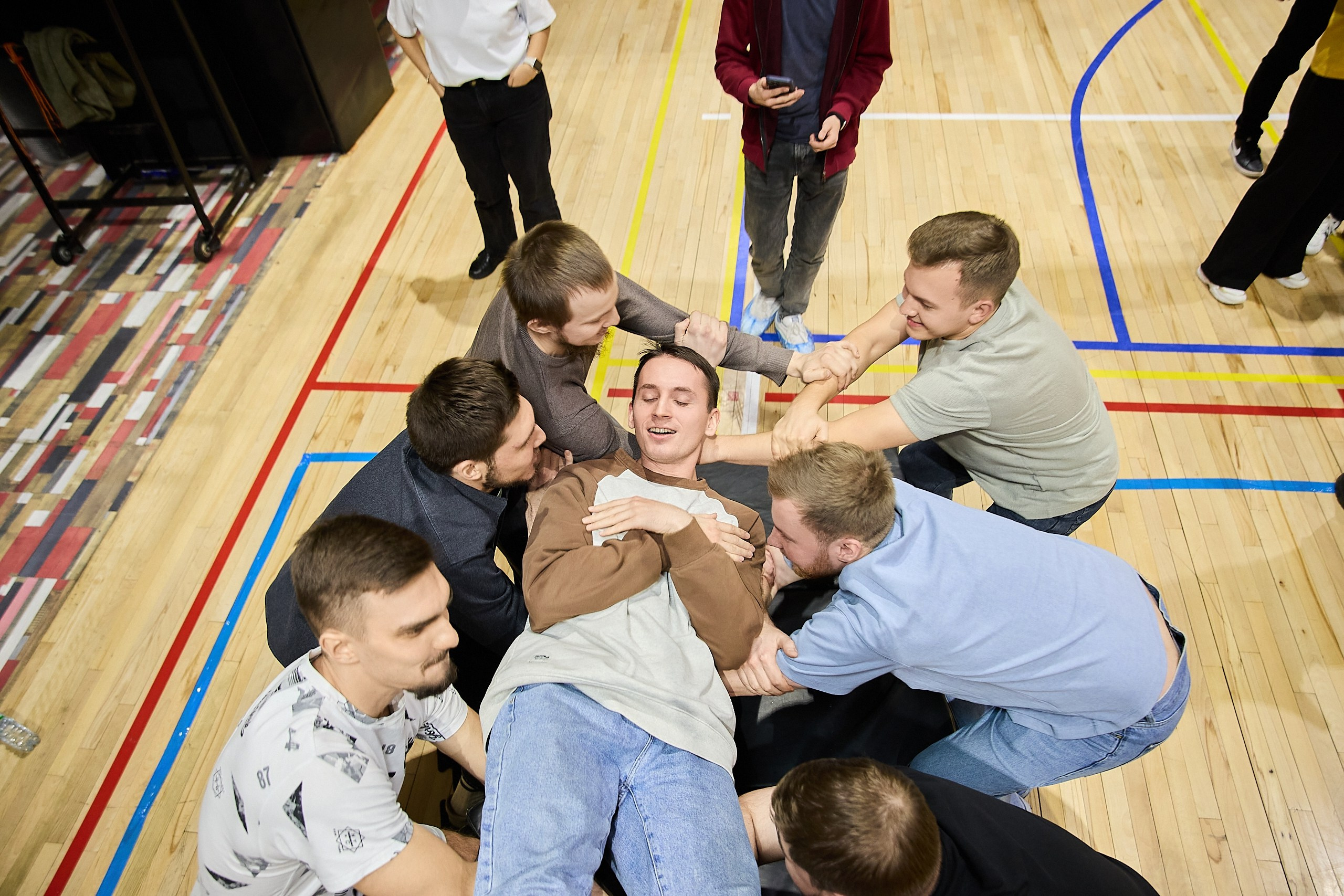 Мероприятие для выпускников стажировки Правительства. Фотограф и Видеограф в Москве. Олег Корушев