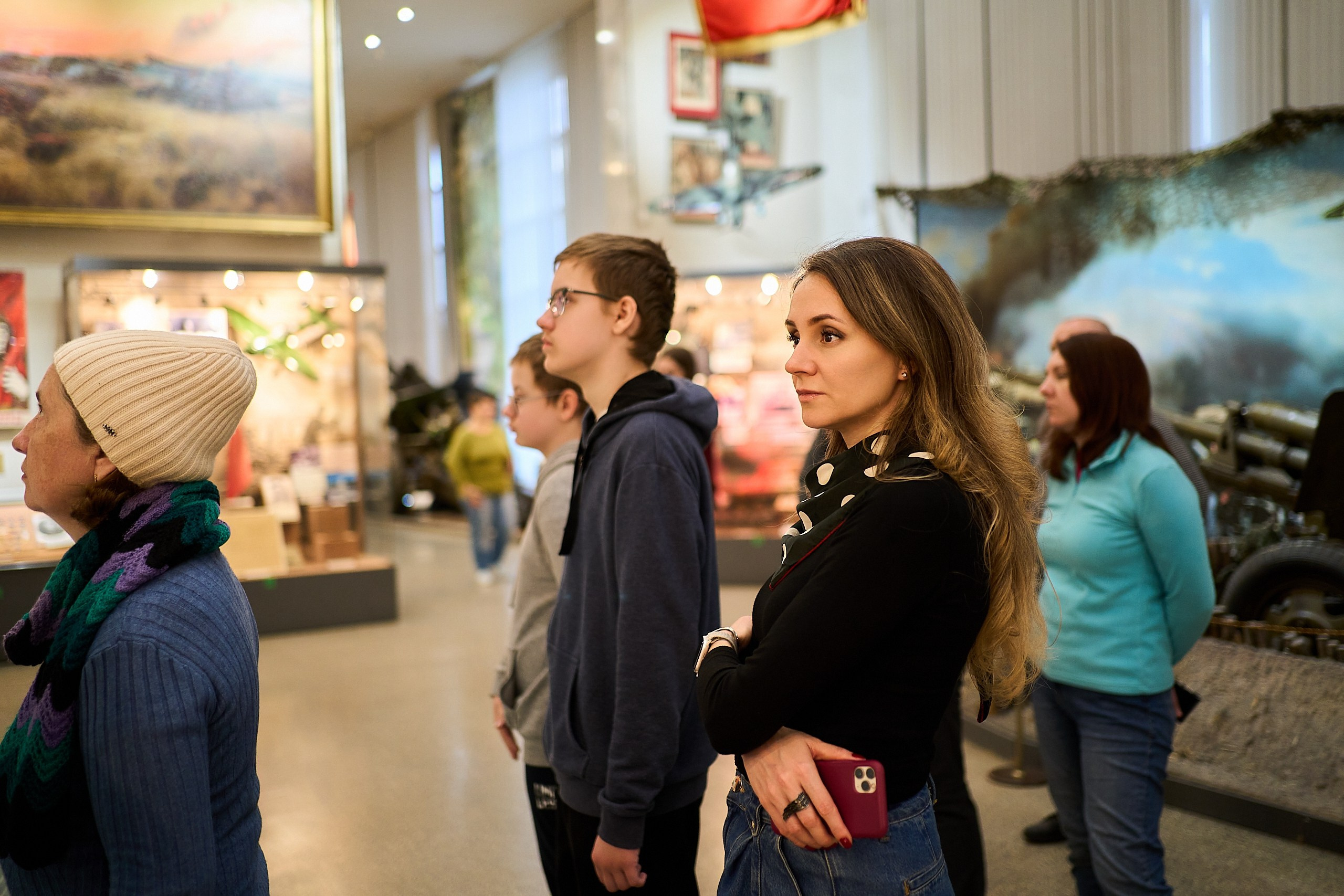 Субботник у Управления делами Мэра и Правительства Москвы. Фотограф и Видеограф в Москве. Олег Корушев