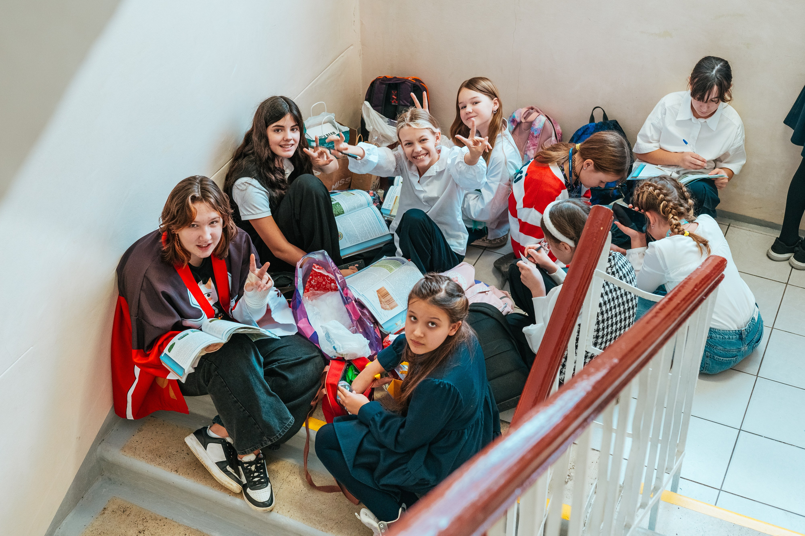 6 класс. Школьные альбомы и альбомы для детского сада. Юлия Осипова. Москва