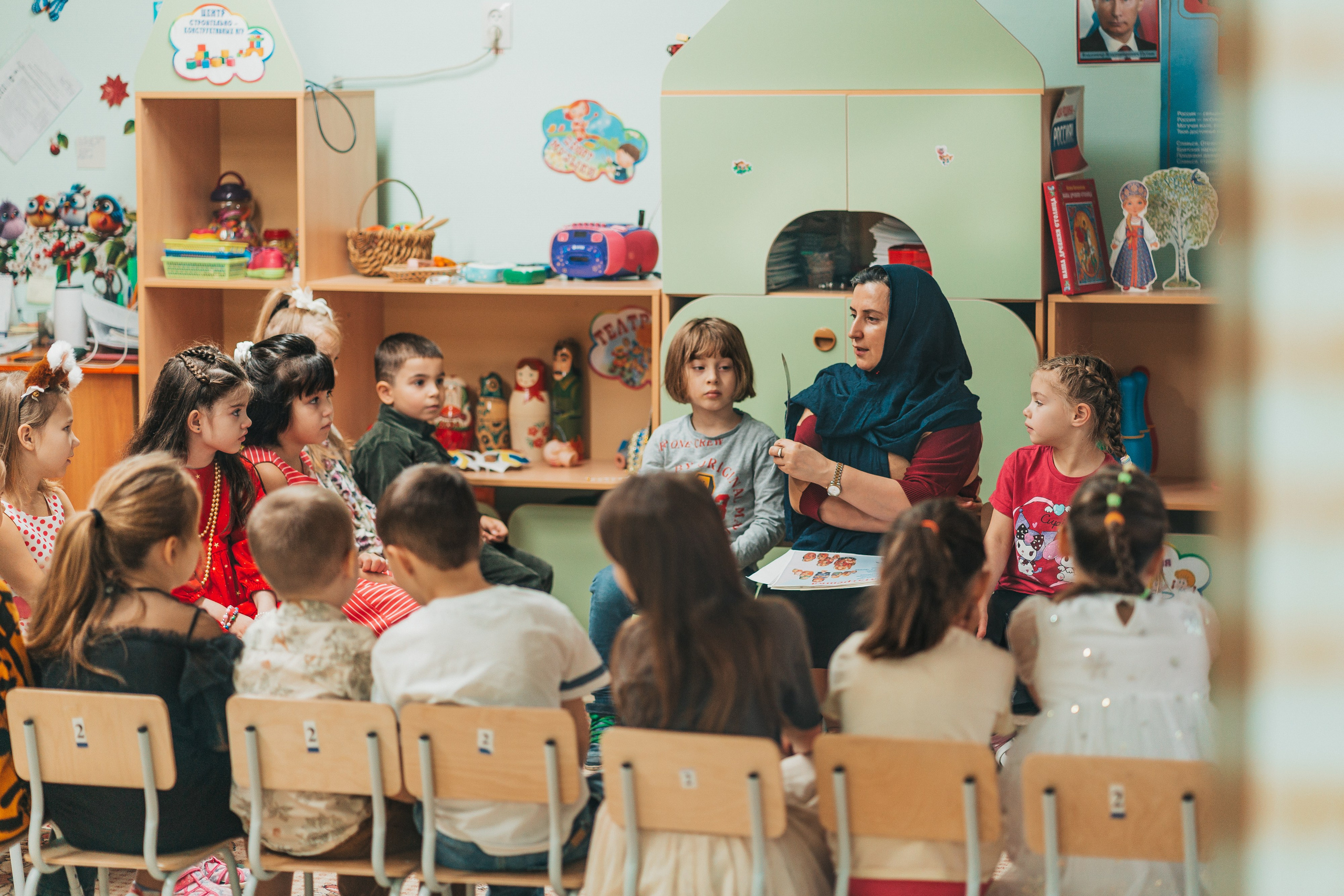 Сад1. Школьные альбомы и альбомы для детского сада. Юлия Осипова. Москва