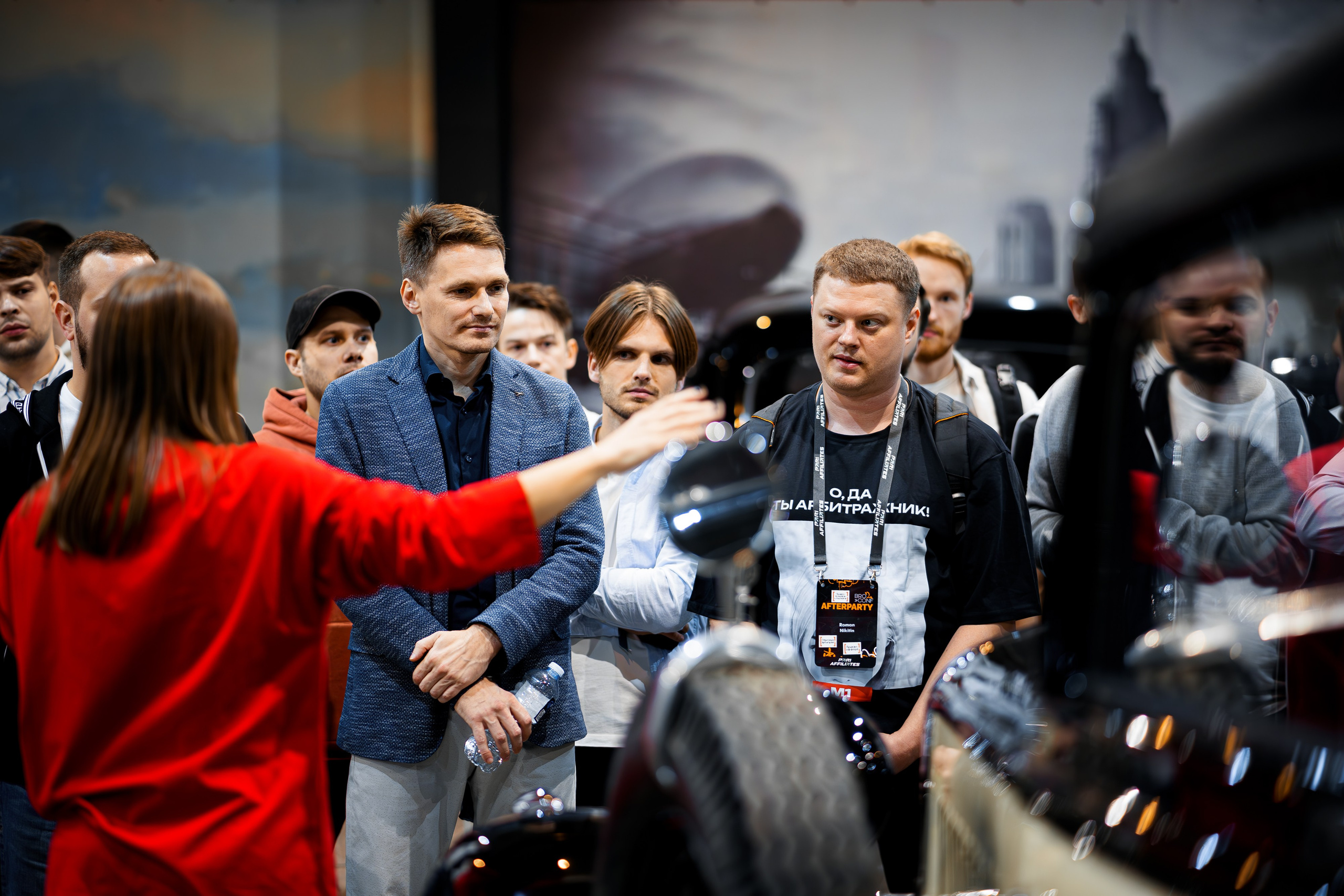 BROCONF — Afterparty. Репортажный фотограф Семён Борисов | Москва