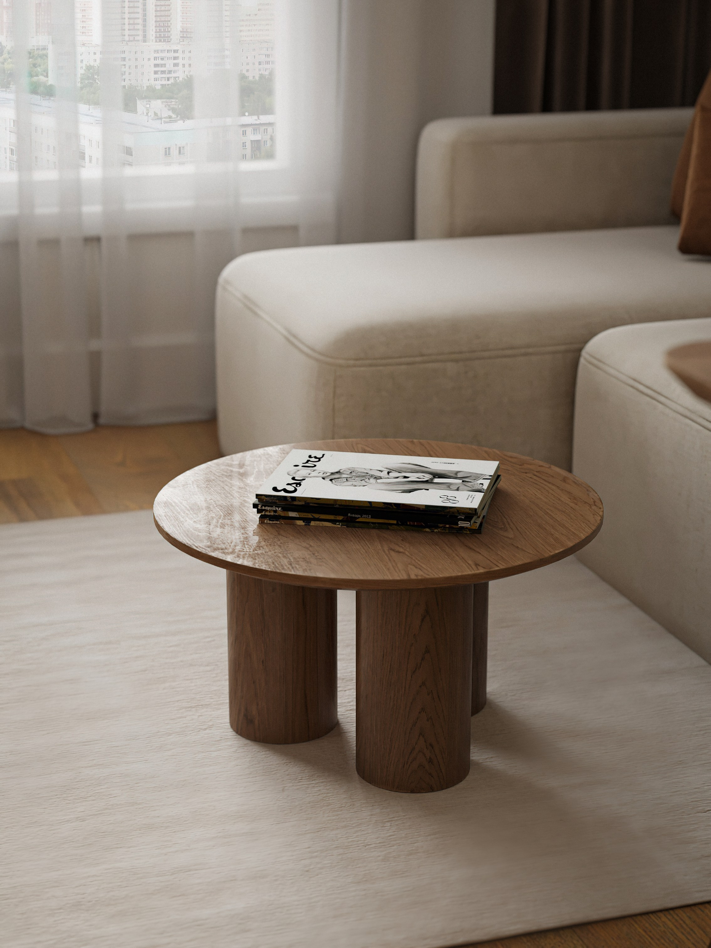 Квартира 44 кв. м. Юлия Григорьева — 3D визуализатор