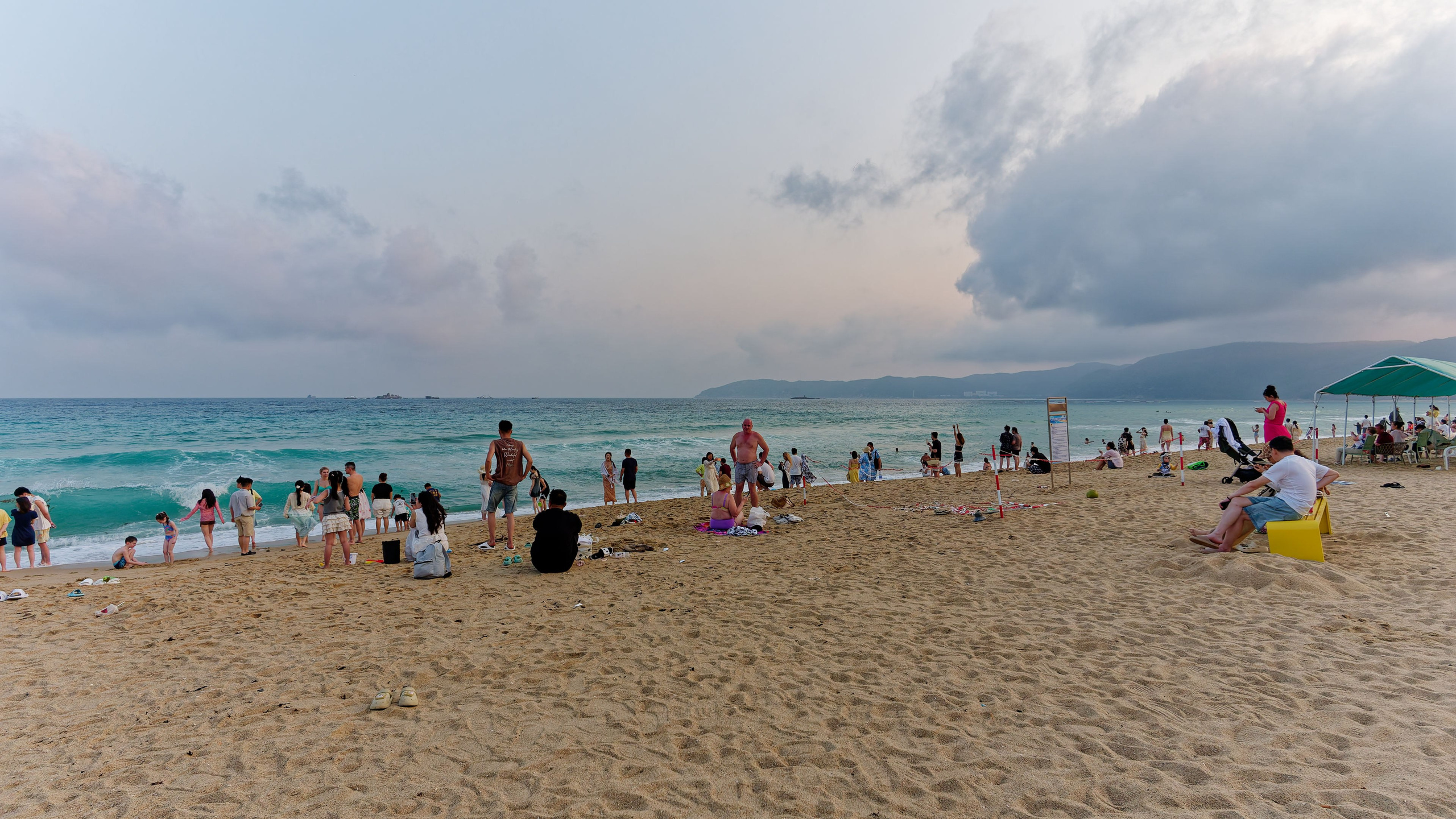 Хайнань 2026, море и пляж. Фотопрогулки по Миру