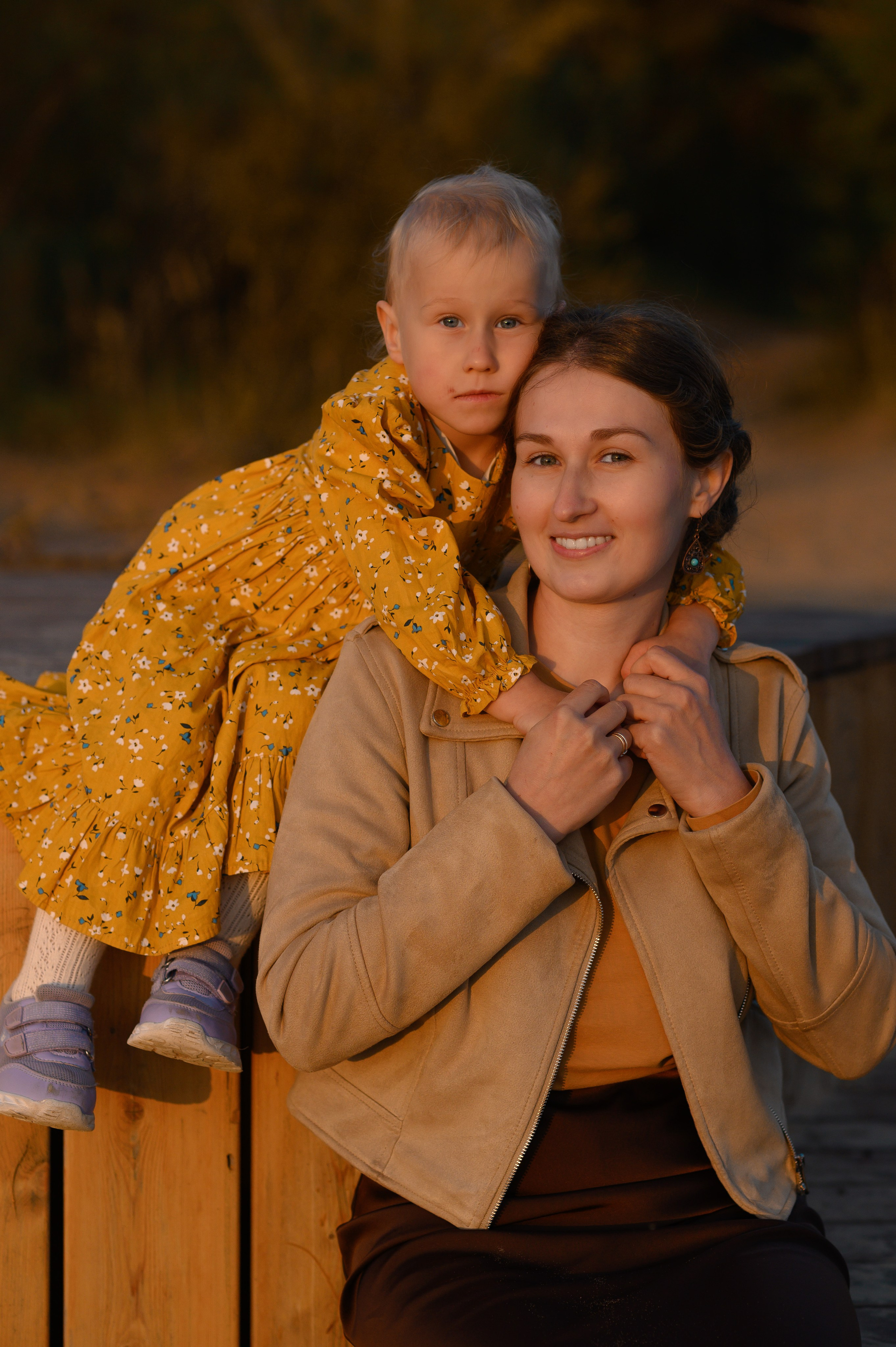 Семья Артема и Ольги. Семейный и свадебный фотограф в Санкт-Петербурге Серафима Смирнова