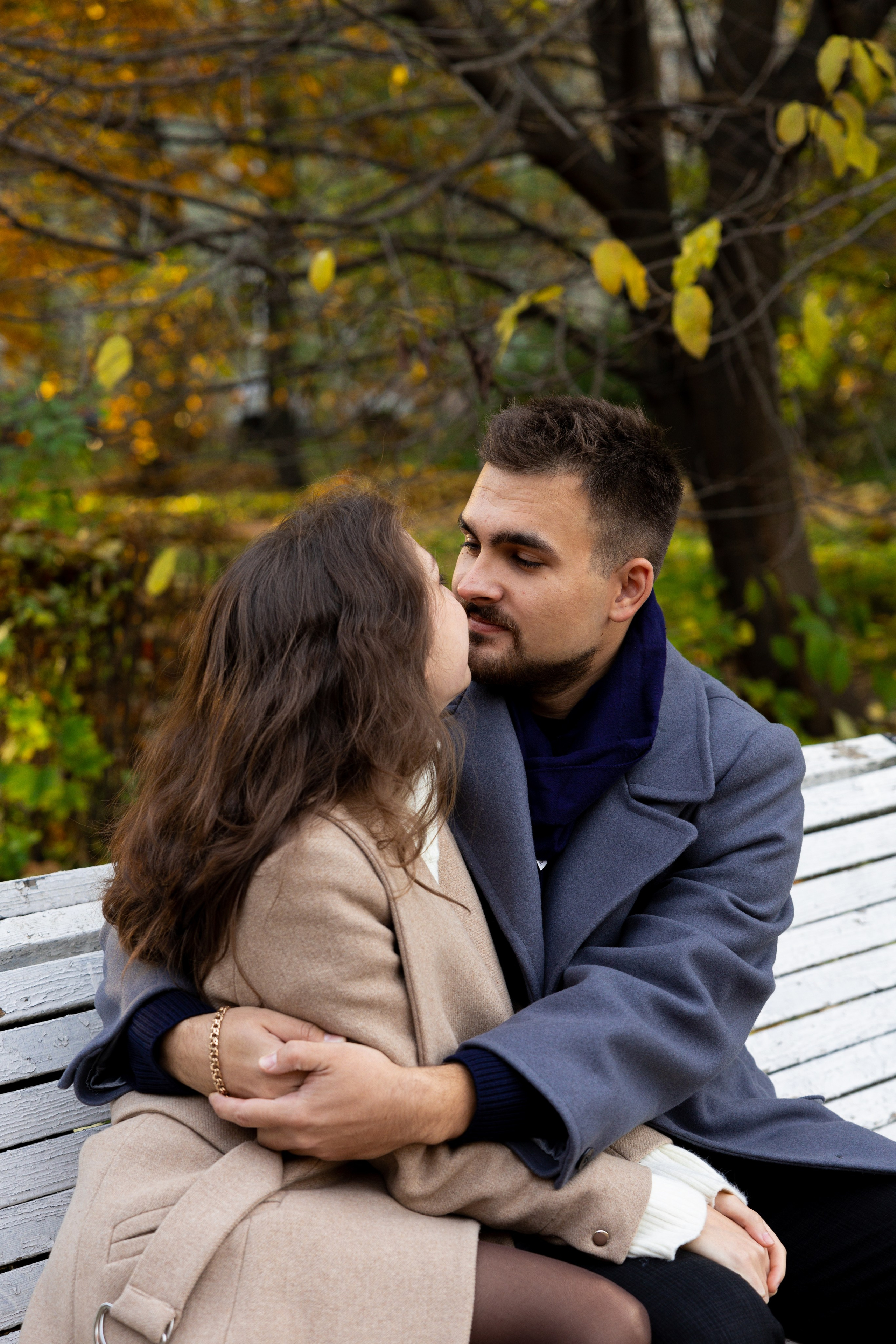 Прогулка по парку. Питерский фотограф