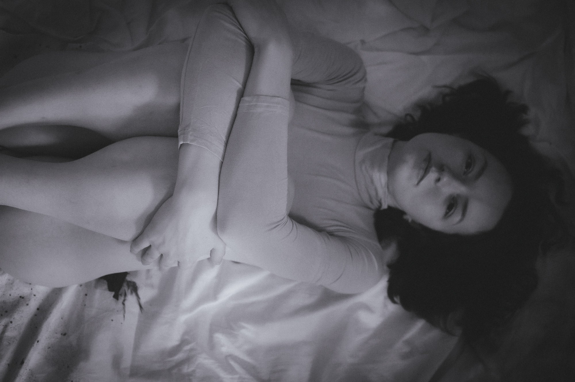 Настя. Домашняя студия. RawCat. Портретная фотография Екатеринбург