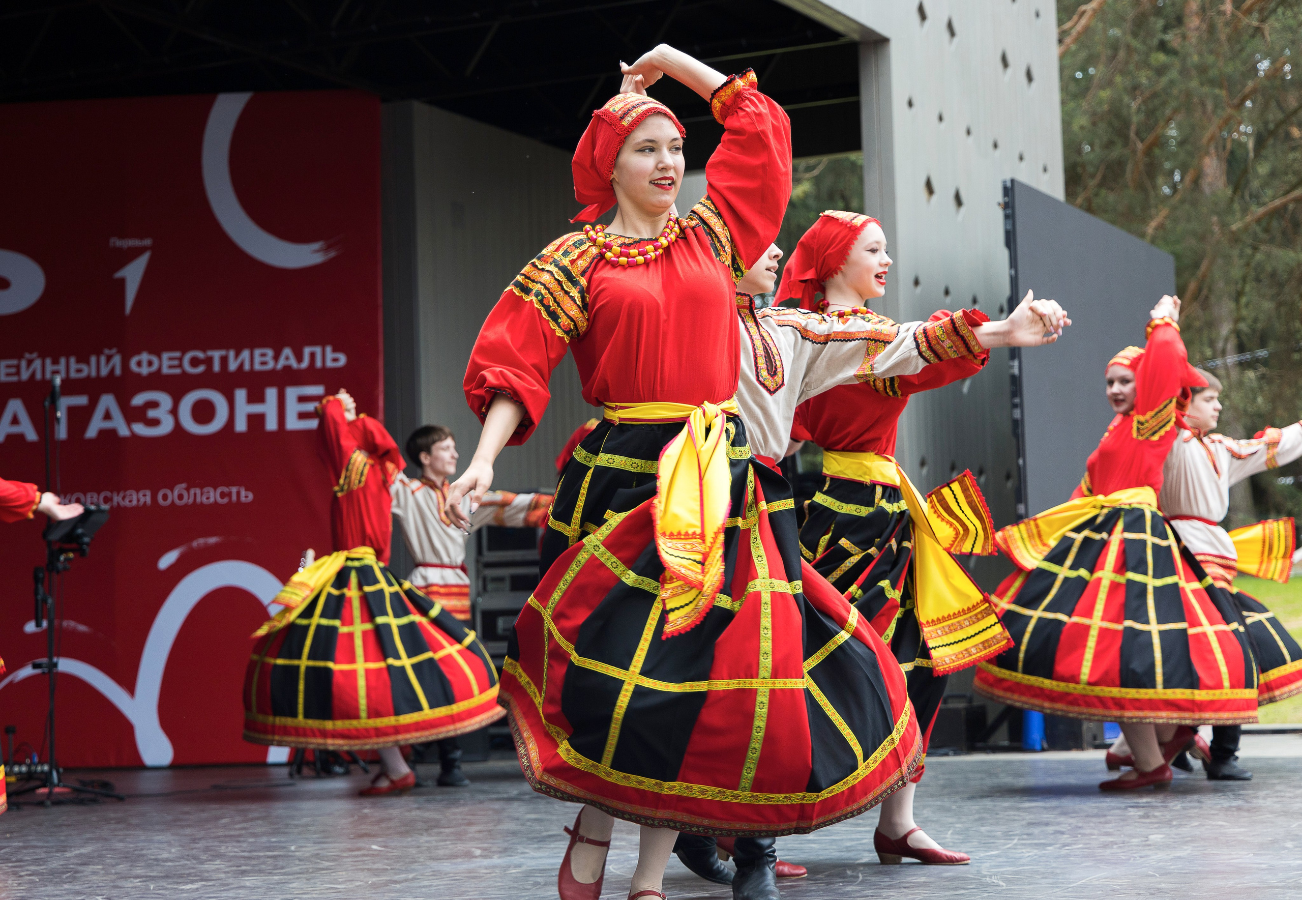 — Город танцует в парках г. Жуковский