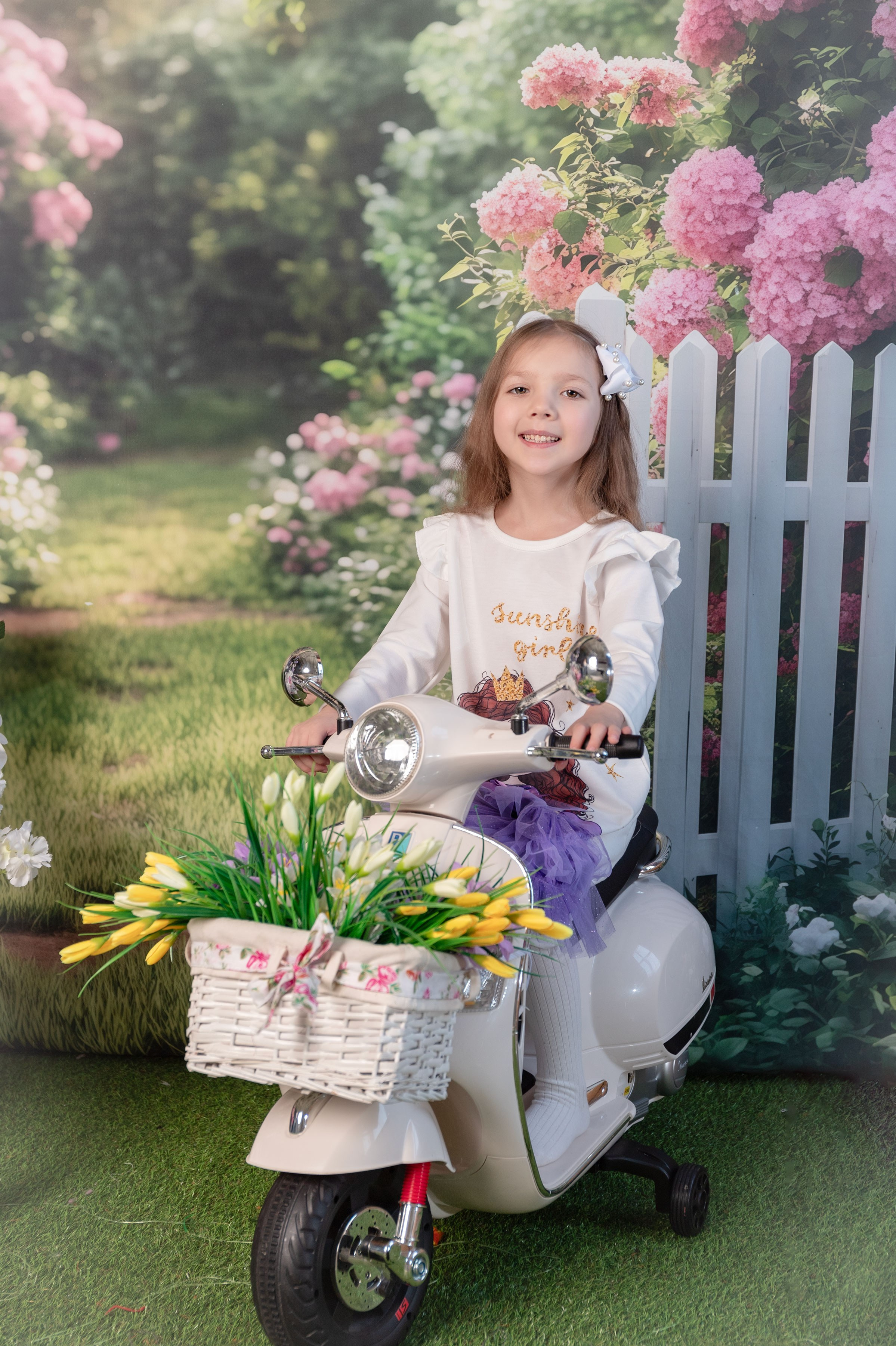 Весенняя съемка «Цветущий сад». Школьный-дошкольный фотограф в Уфе и Башкирии Вильданов Руслан