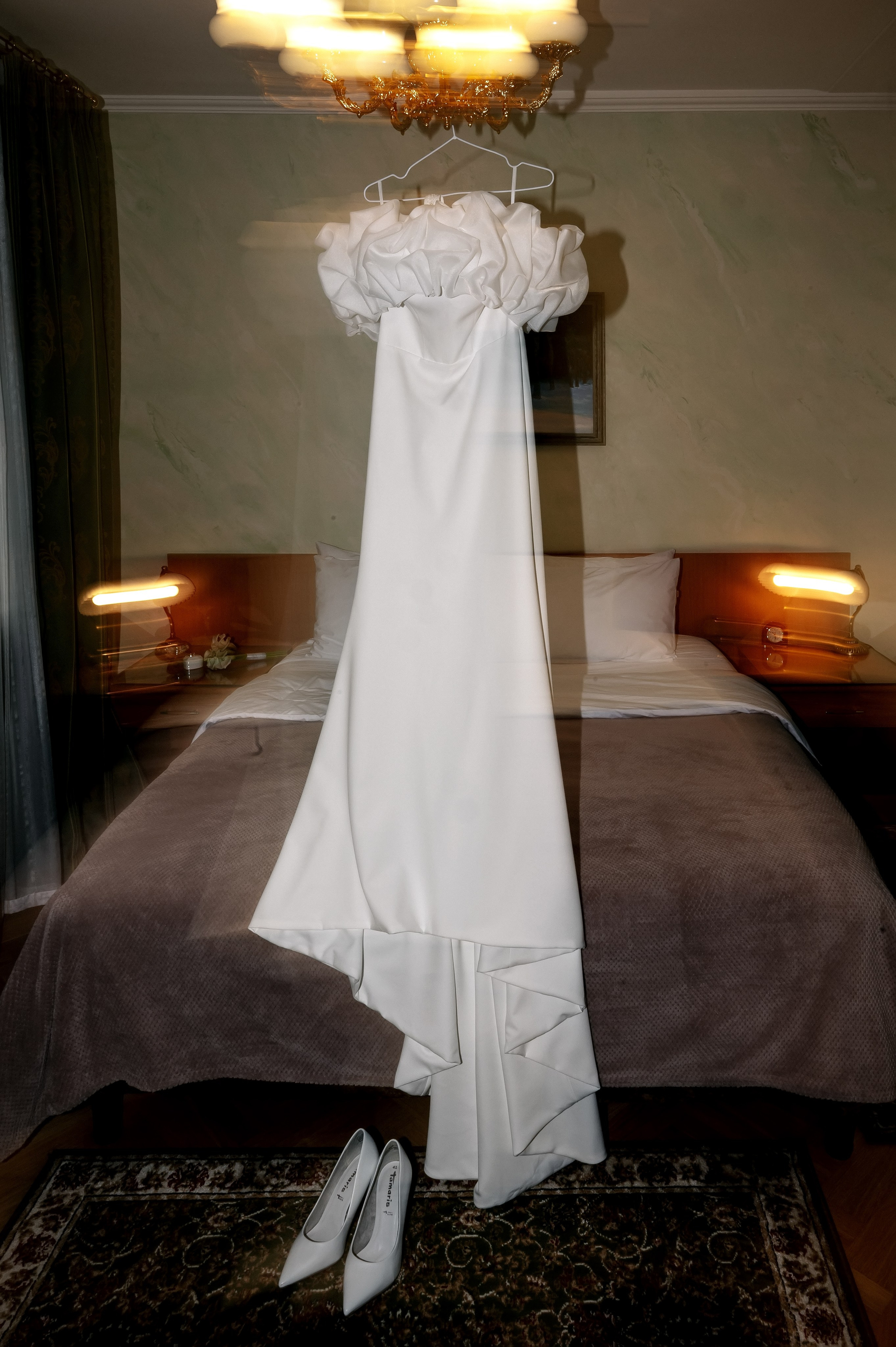 Свадьба для двоих в центре Москвы. Даниловская гостиница + Сталинка на Кудринской. Свадебный и семейный фотограф Виктория Носачёва. Щелково, Москва и МО