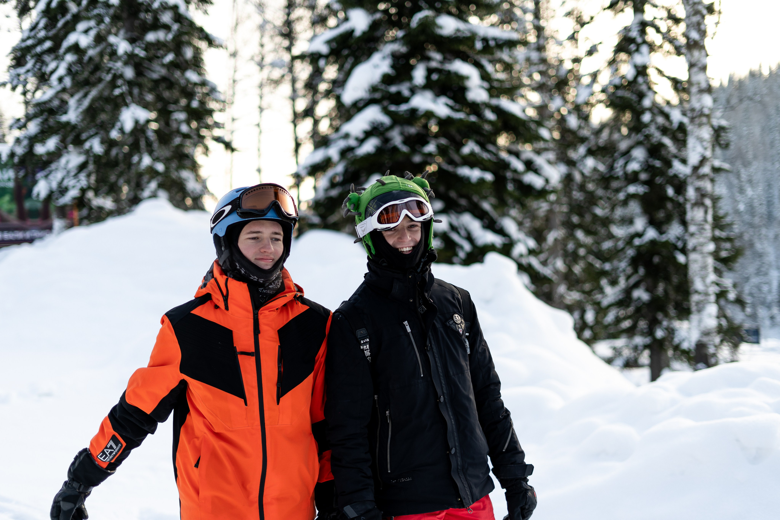 Джой 7.02. Анастасия Паршукова — фотограф Шерегеш Новосибирск