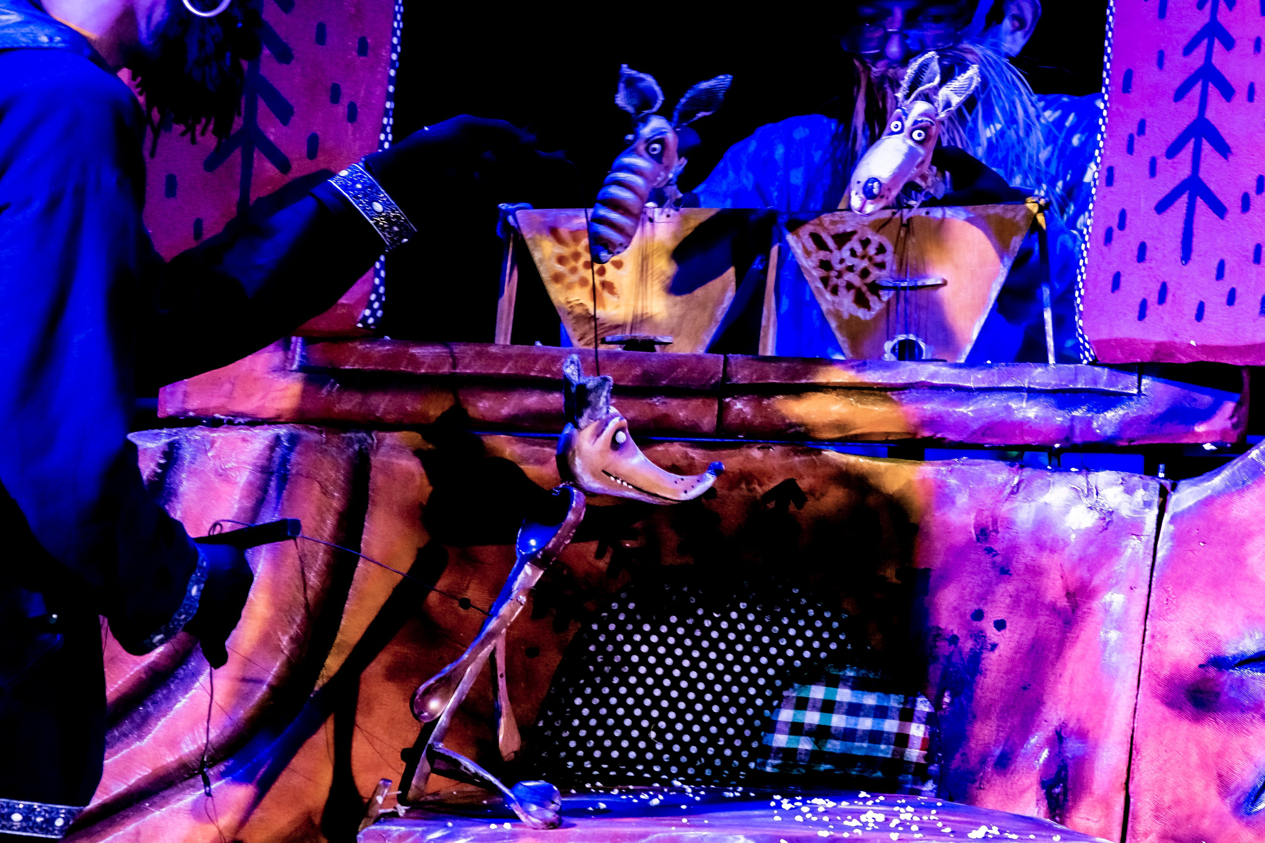 Лапотные сказки спектакль театра Саквояж. Фотограф в Сочи Юрий Шептаев