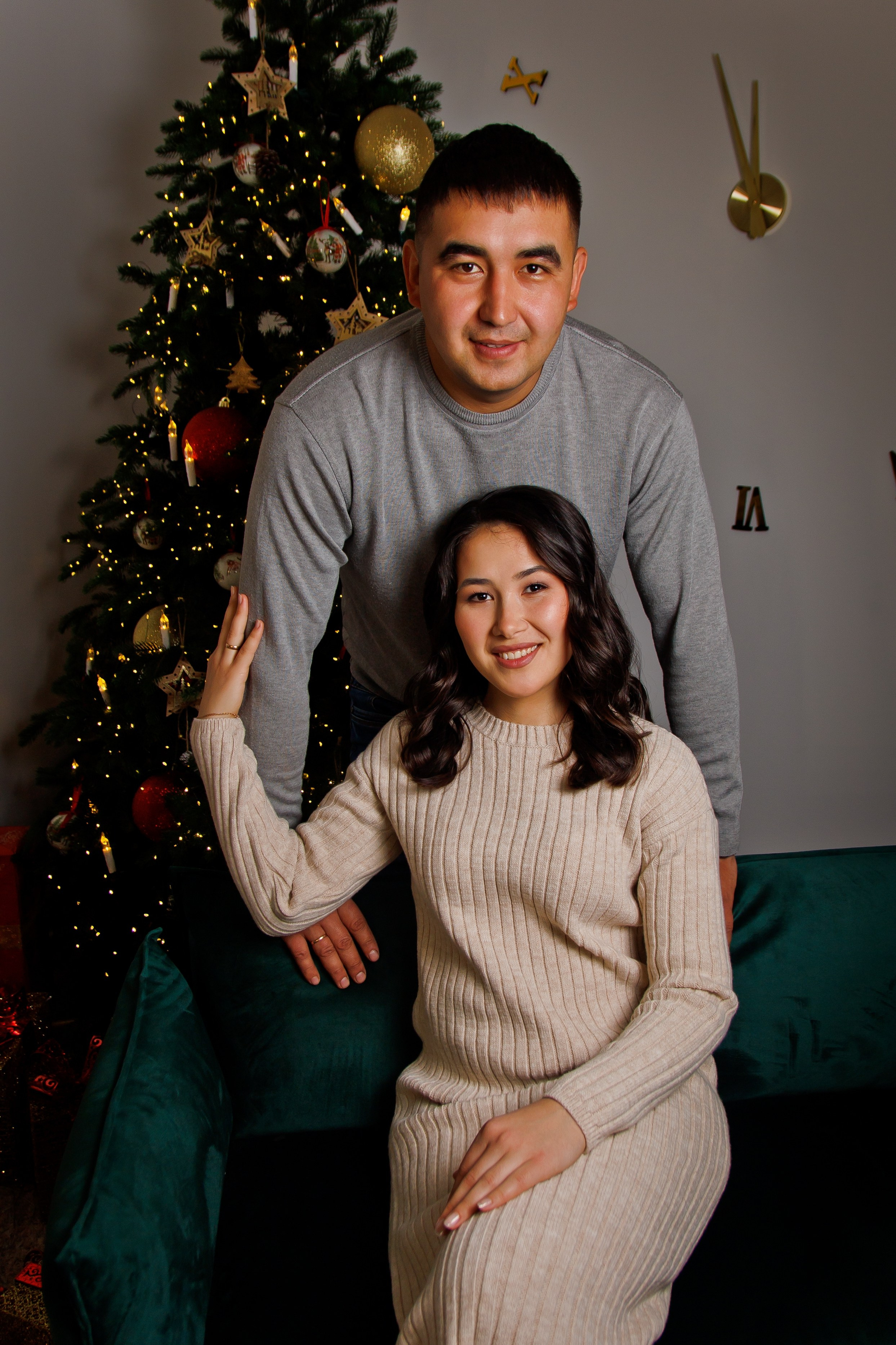 Новогодняя семейная фотосессия. Свадебный фотограф