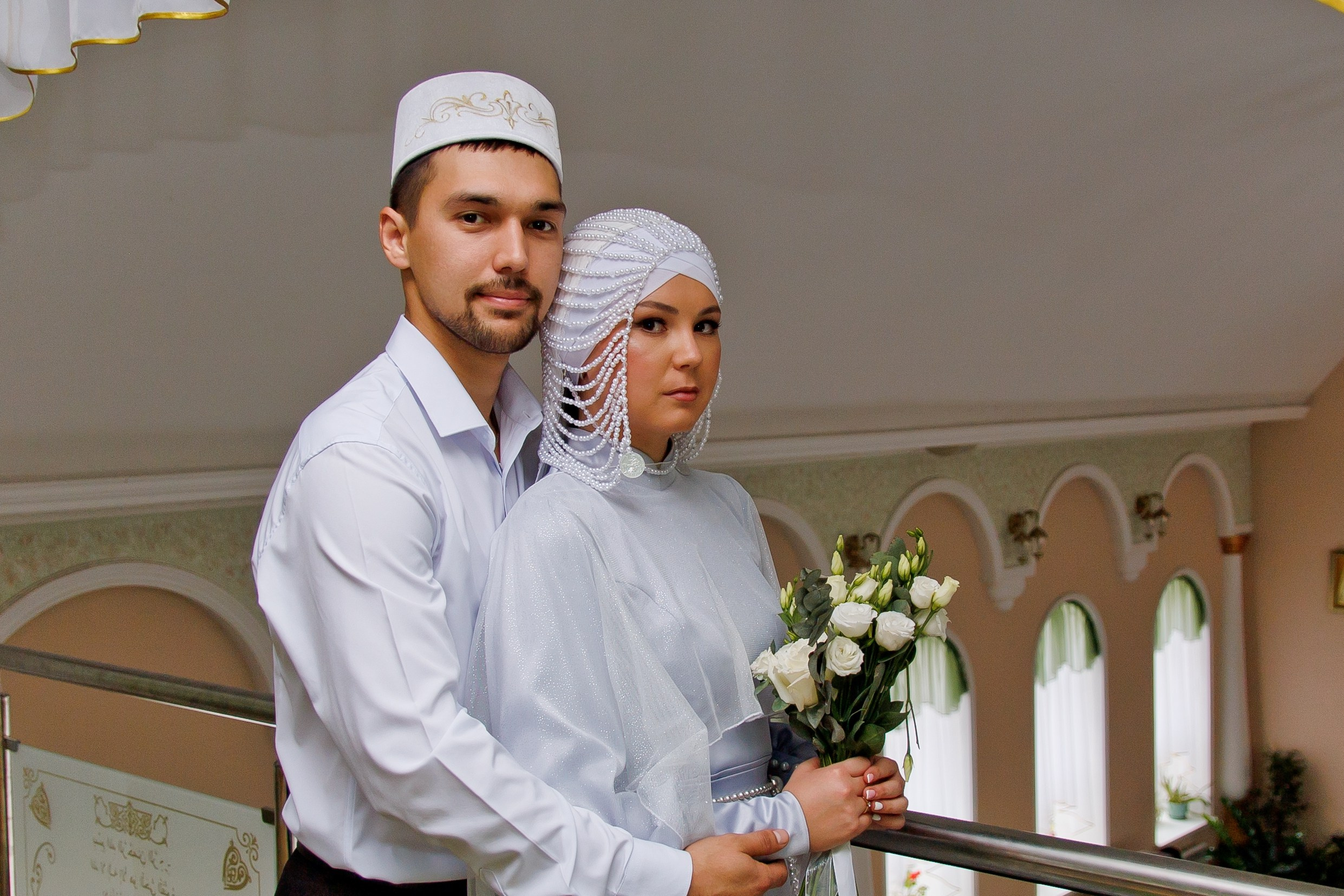 Никах Азалия и Динар. Свадебный фотограф