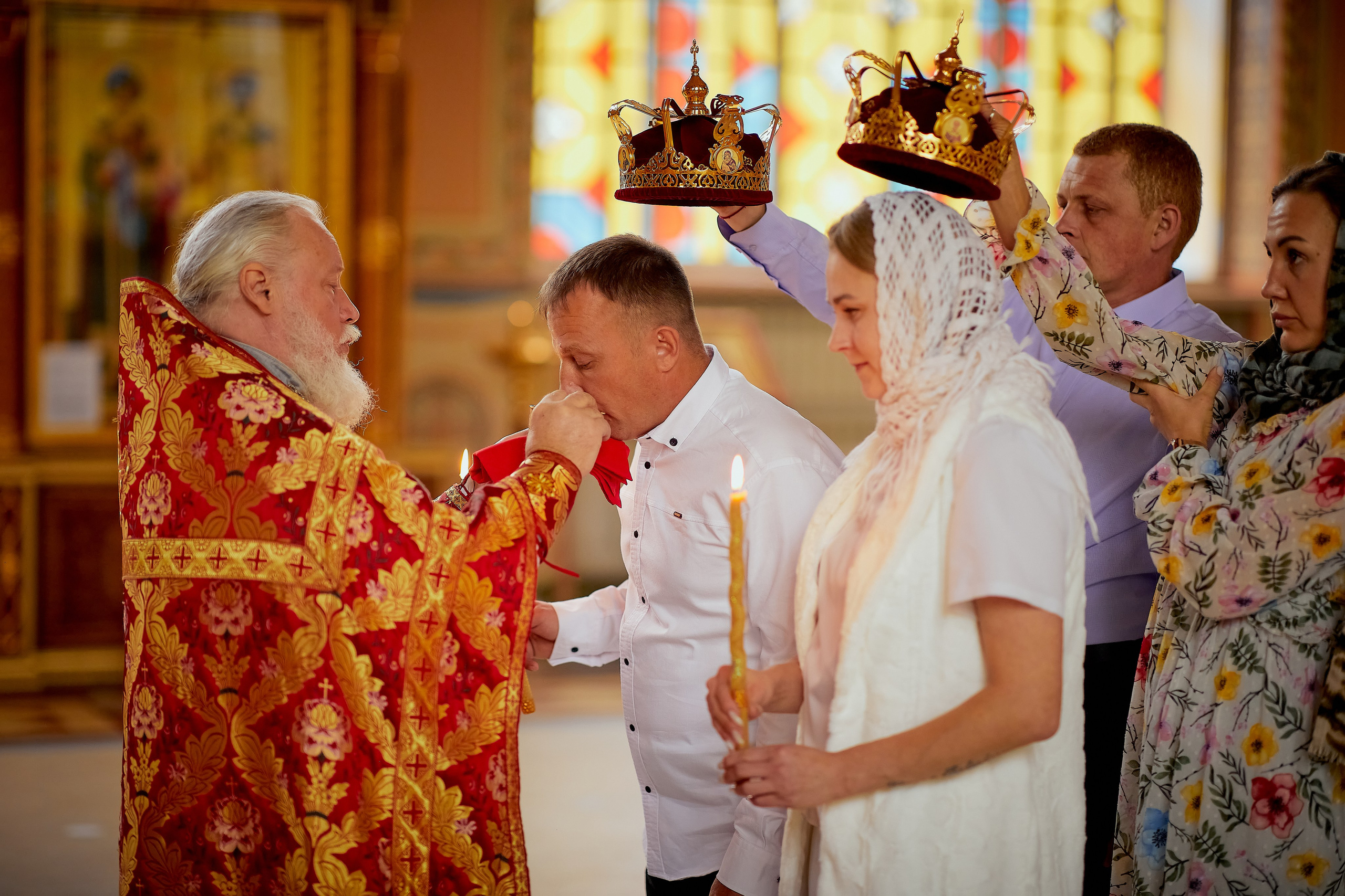 Венчание. Семейный и детский фотограф в Ярославле Юлия Галашина