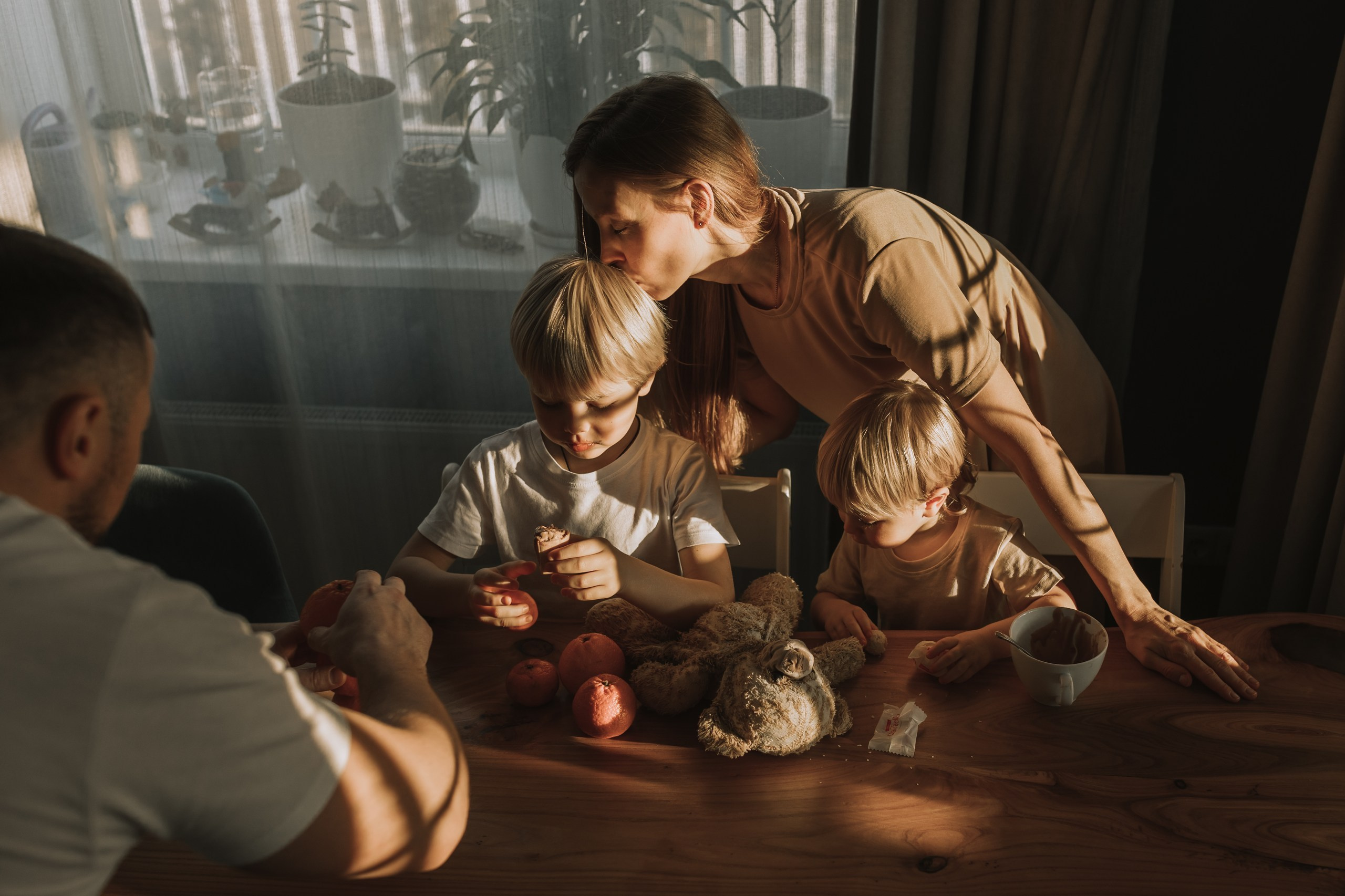 Детство в разгаре!. Семейный LIFESTYLE фотограф в Москве