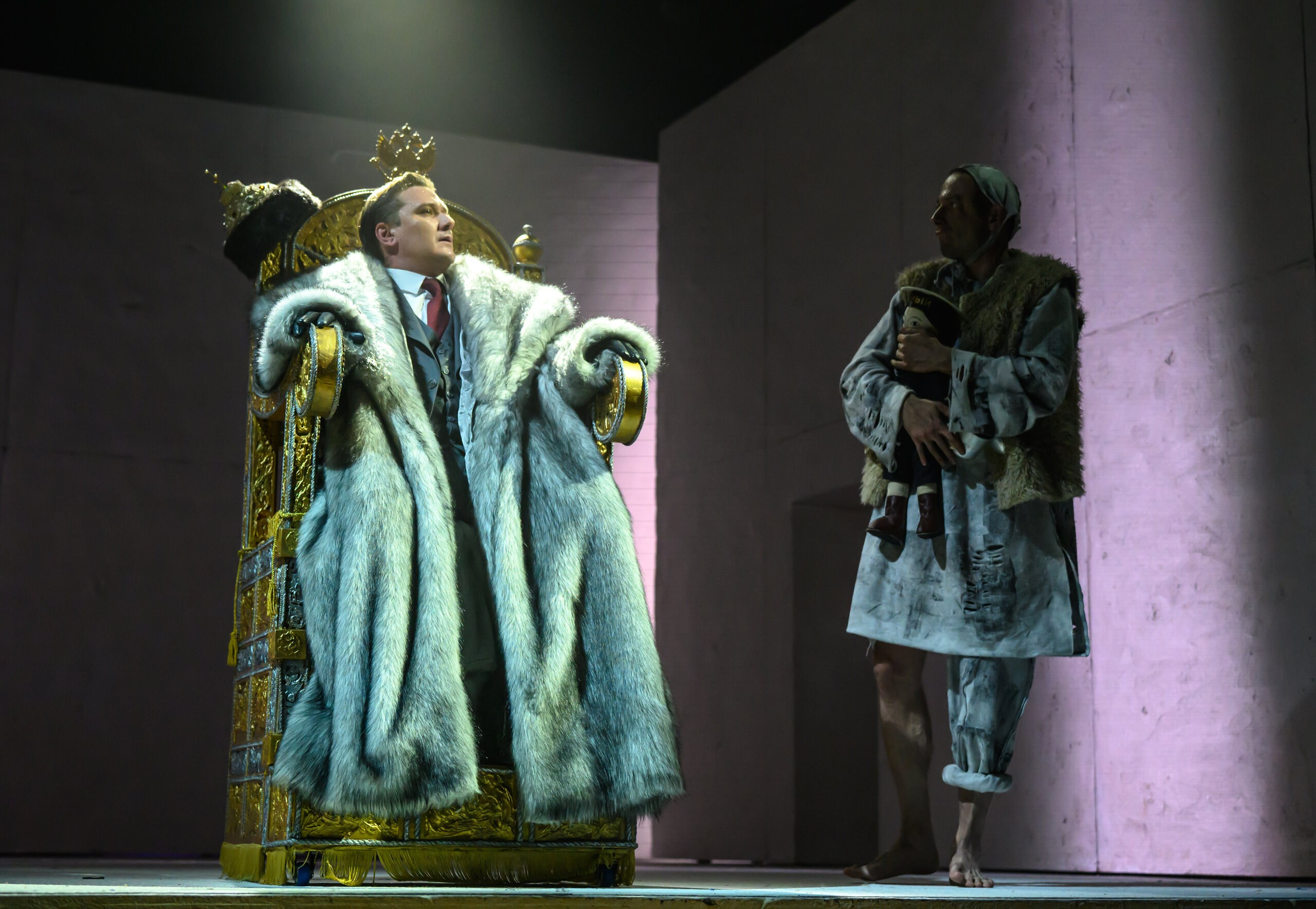 Спектакль «БОРИС ГОДУНОВ» Театра на Васильевском. Театральный фотограф в Санкт-Петербурге Елизавета Новикова