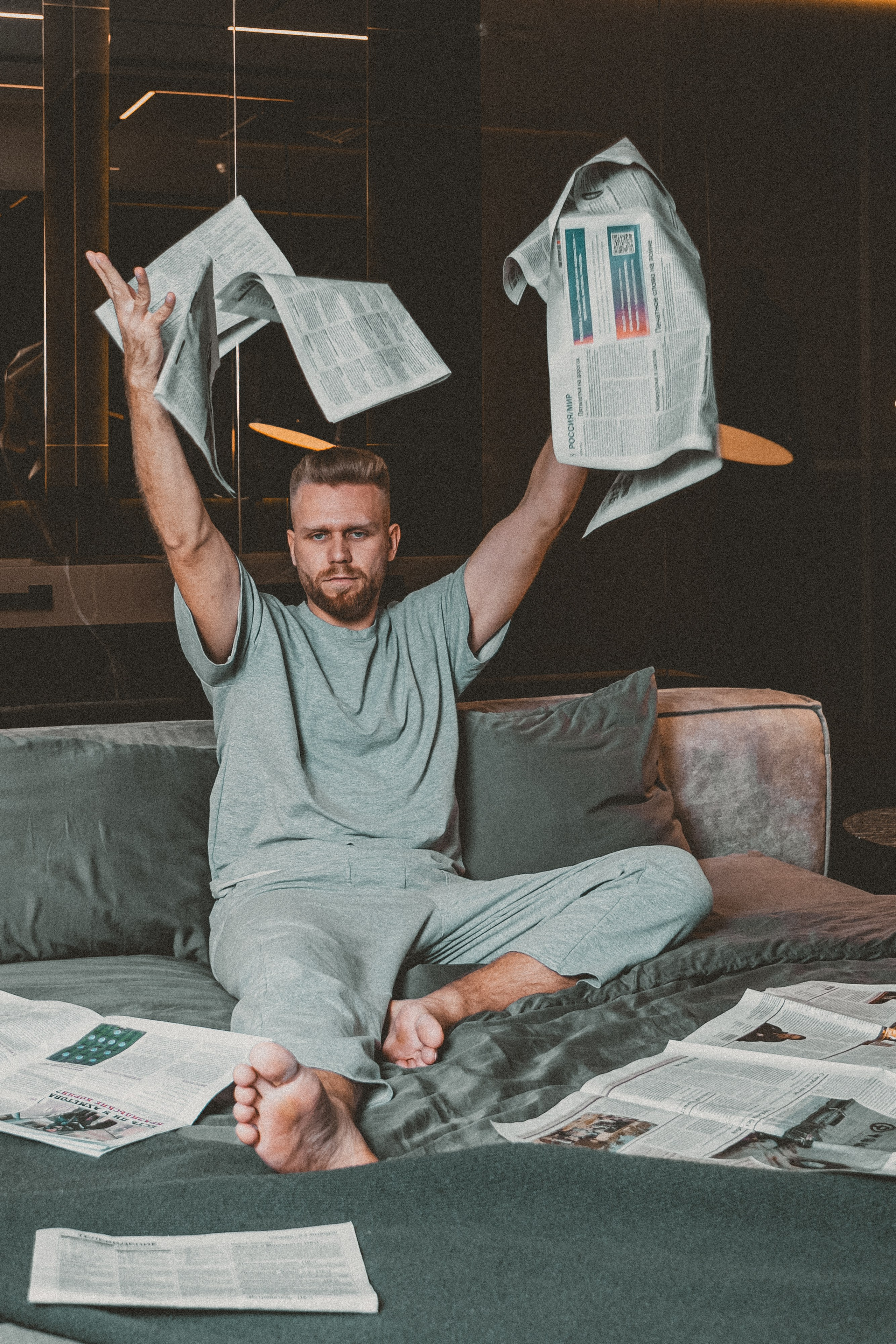 МУЖСКОЙ ПОРТРЕТ. Фотограф Лия Шеремет