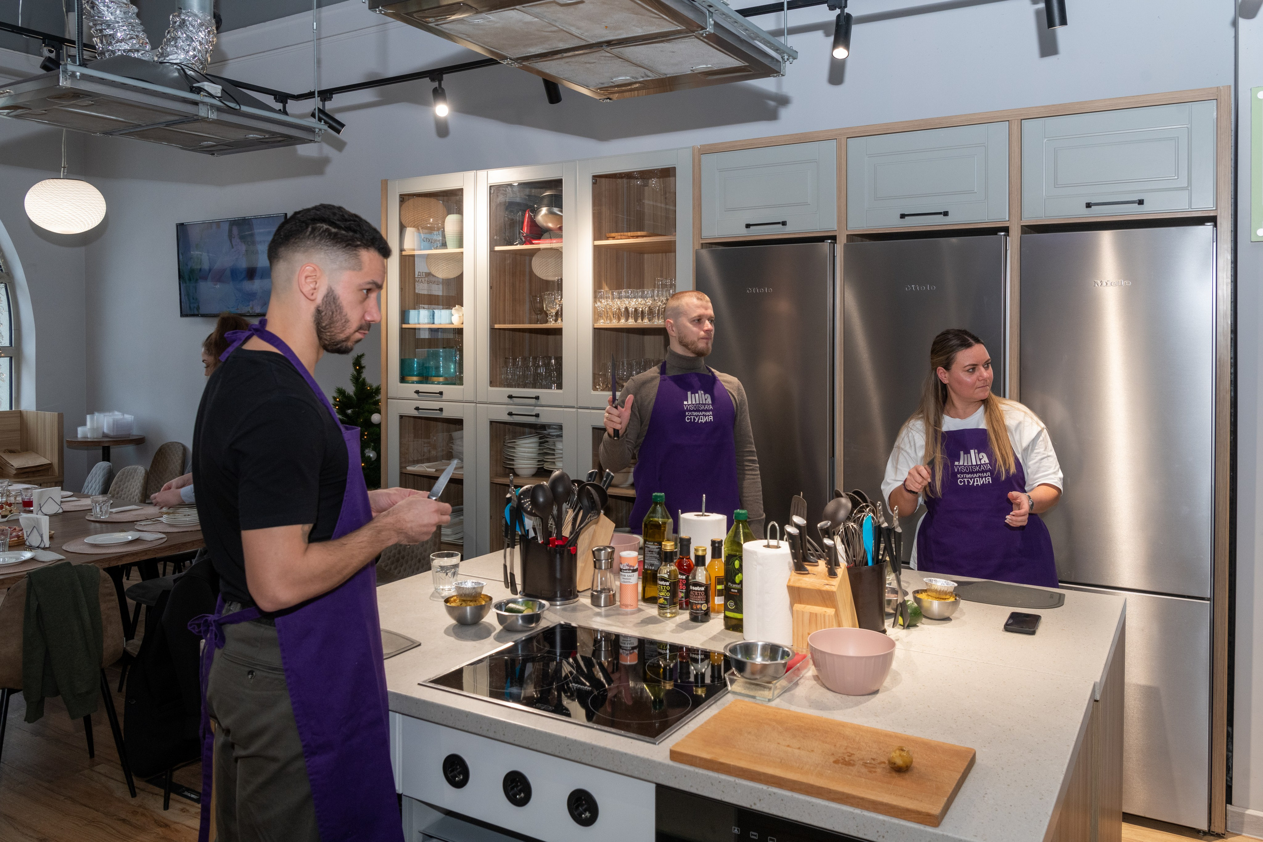 Корпоратив. Интерьерный фотограф Евгений Расторгуев