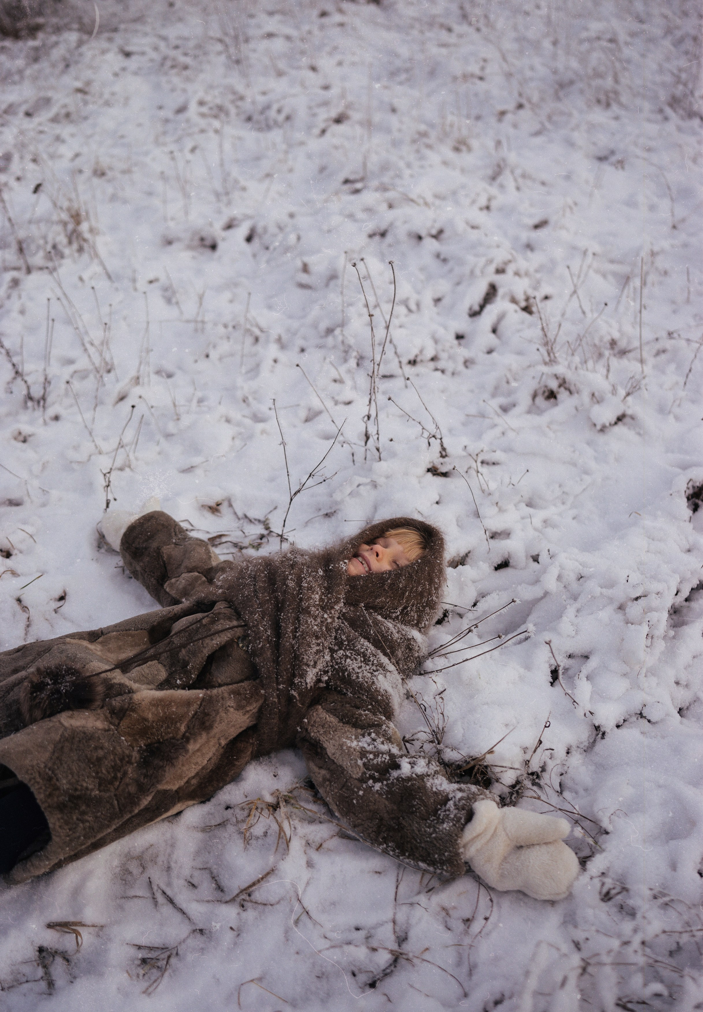 Первый снег. Семейный и детский фотограф в Кирове Татьяна Лыскова