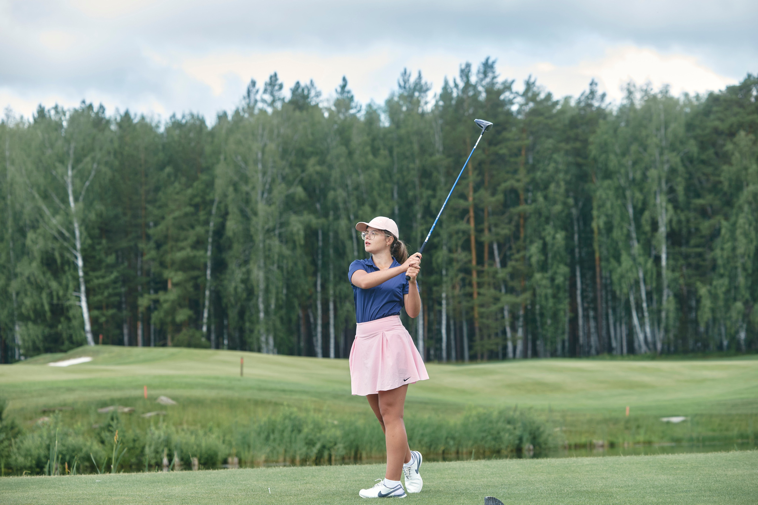 Pine Creek Cup 2024. Академия гольфа NSU в Москве. Тренировки по гольфу для детей и взрослых, тренировки для новичков