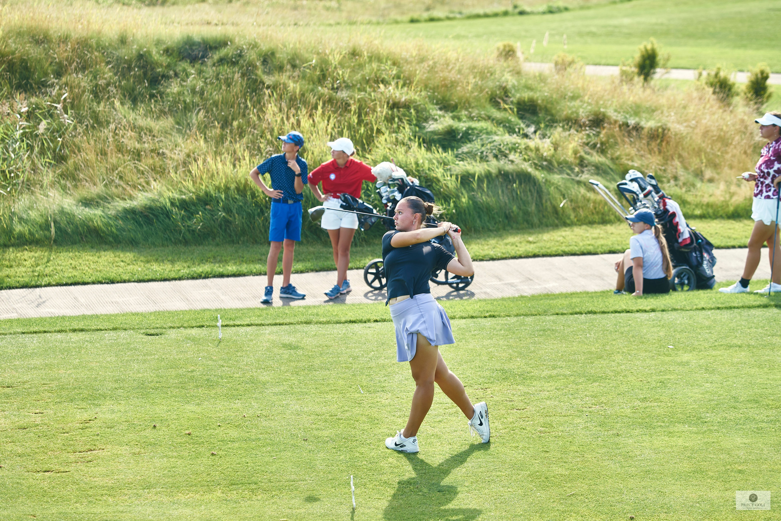 Junior Championship 2024. Академия гольфа NSU в Москве. Тренировки по гольфу для детей и взрослых, тренировки для новичков