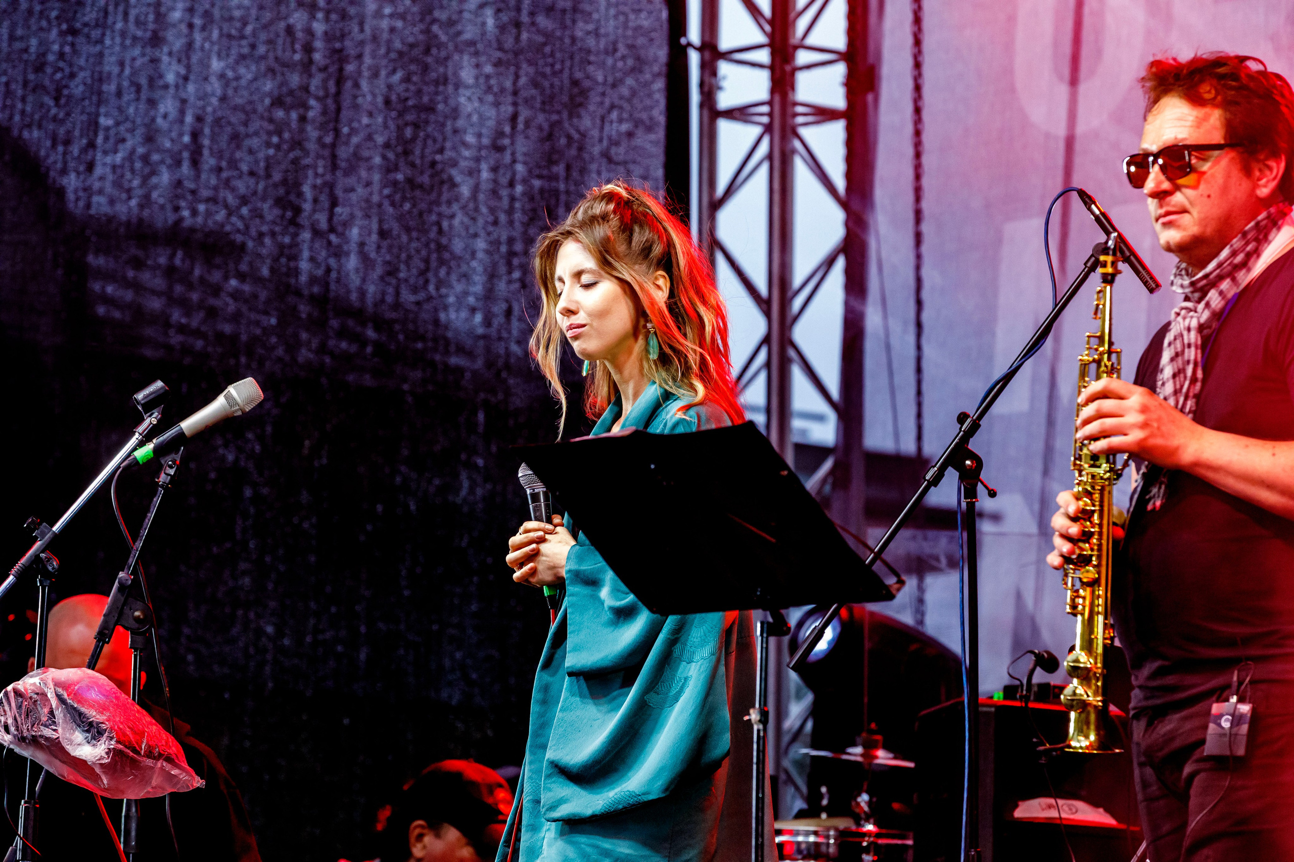 Десятая юбилейная «Ночь Музыки» в Екатеринбурге. Фотограф Андрей Гузеев