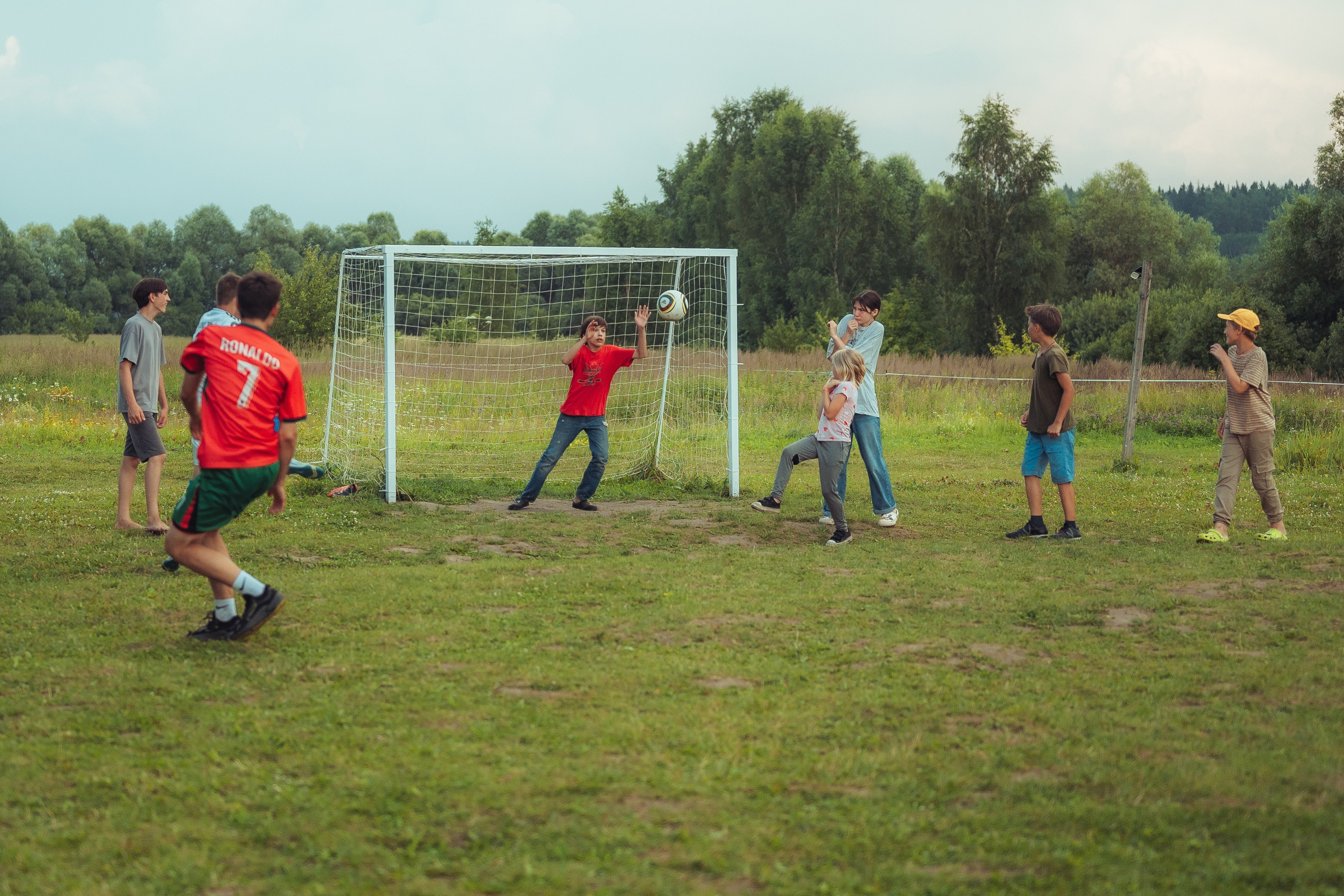 Детский лагерь — 4 смена 2025 год. Иван Кубик — фотограф и видеограф