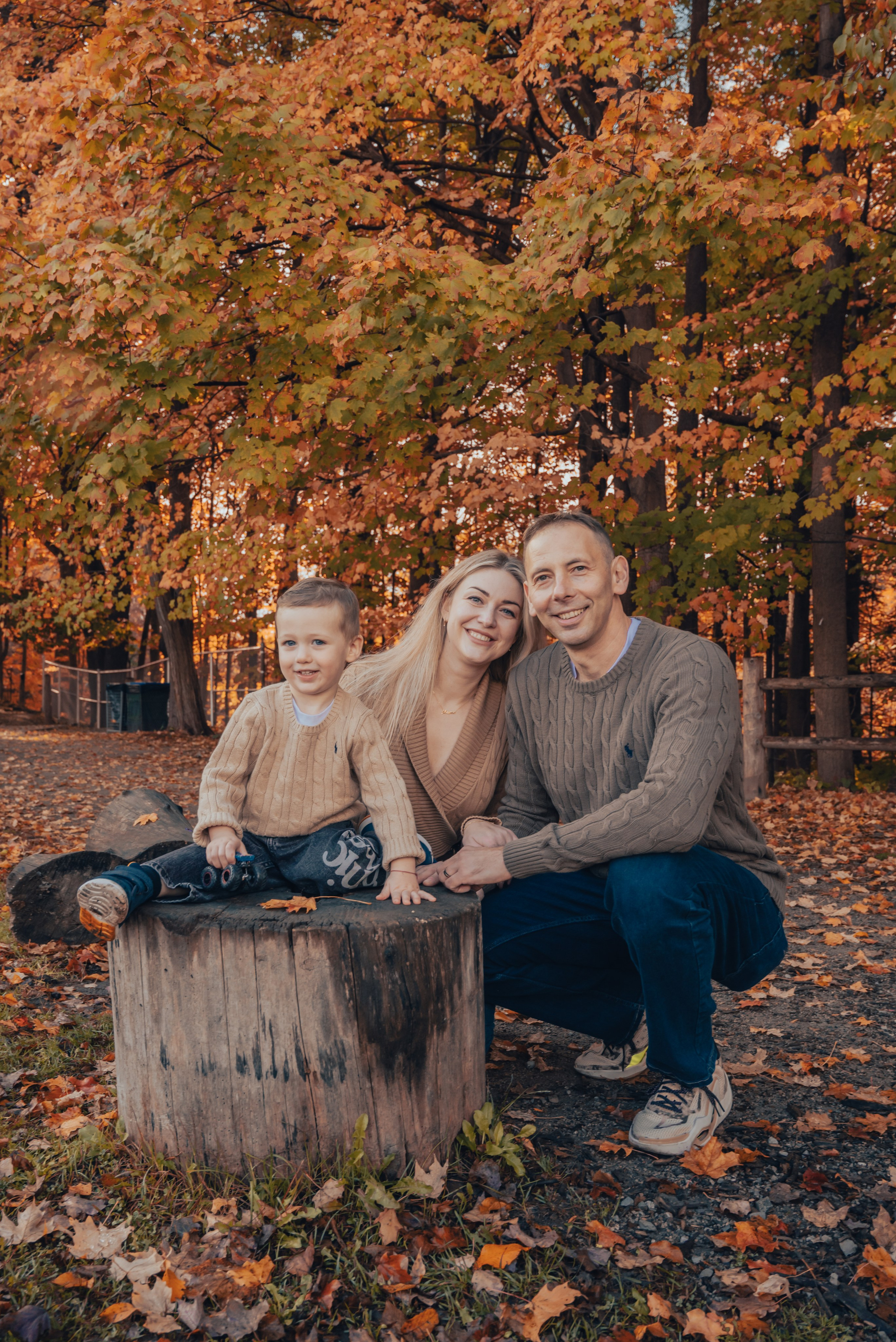 Family Stories. Photographer Irina Khorosheva