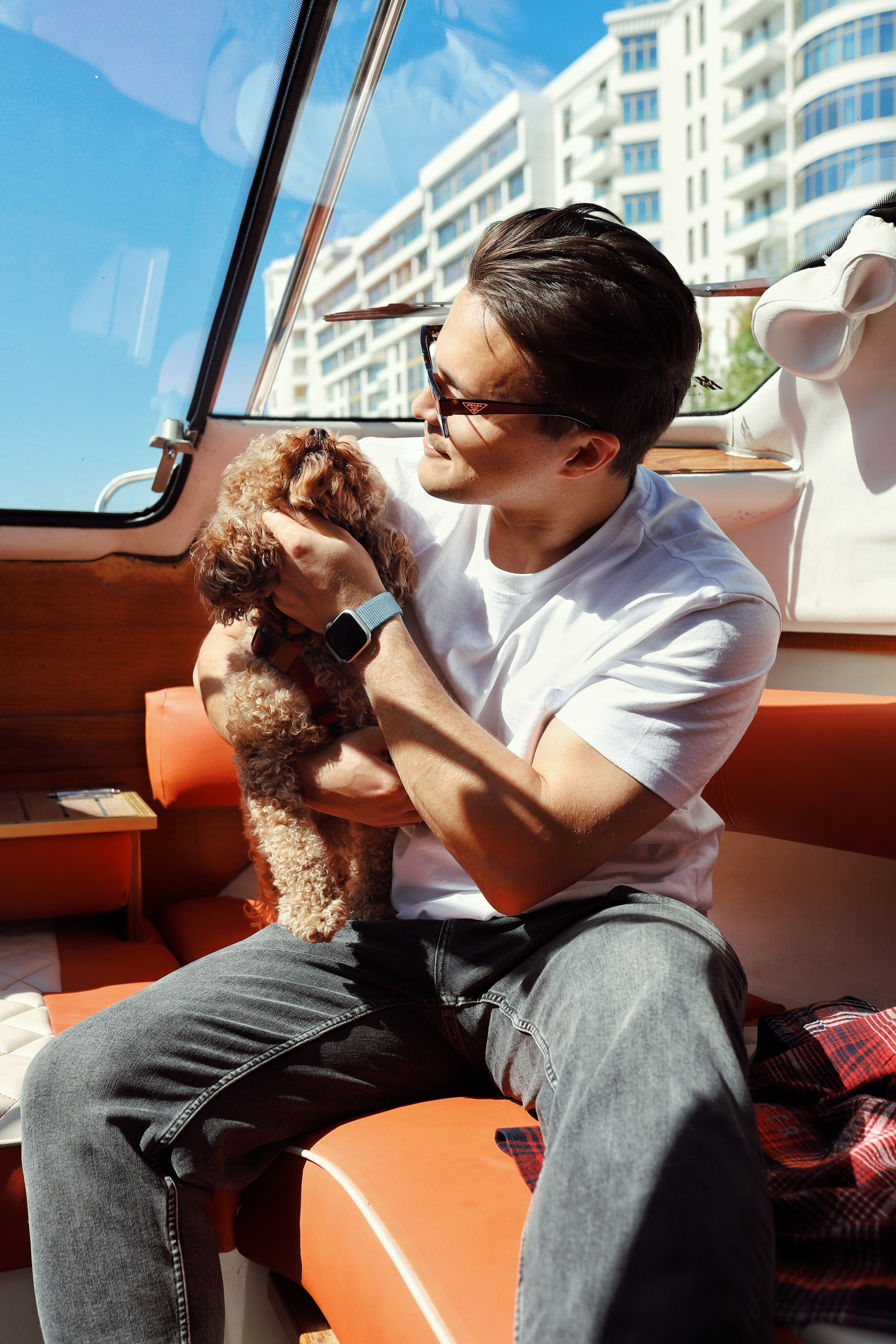 Съемка на воде. Фотограф и видеограф в Санкт-Петербурге