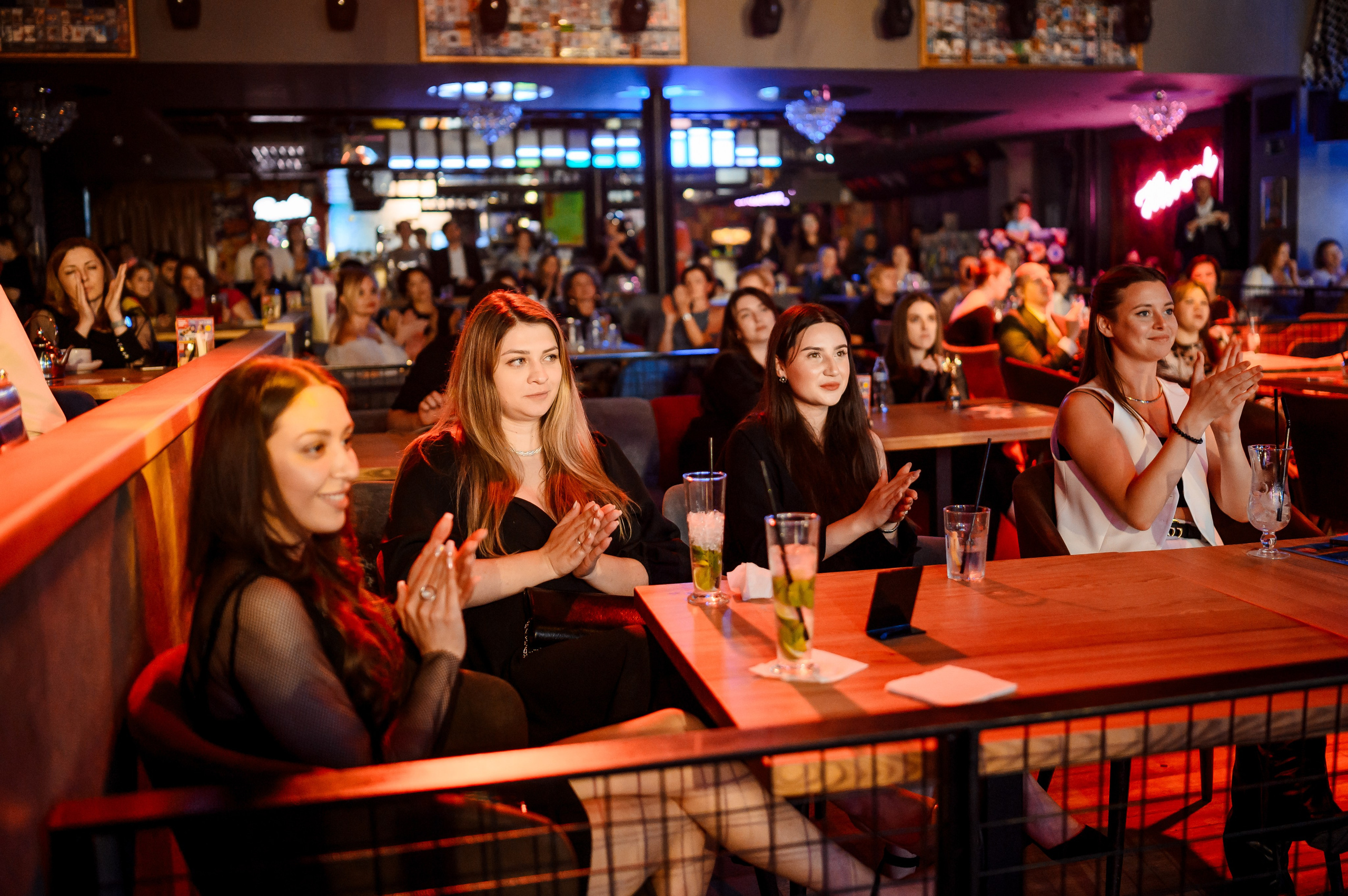 Отчётный концерт Не Школы вокала. Фотограф Елена Афанасьева