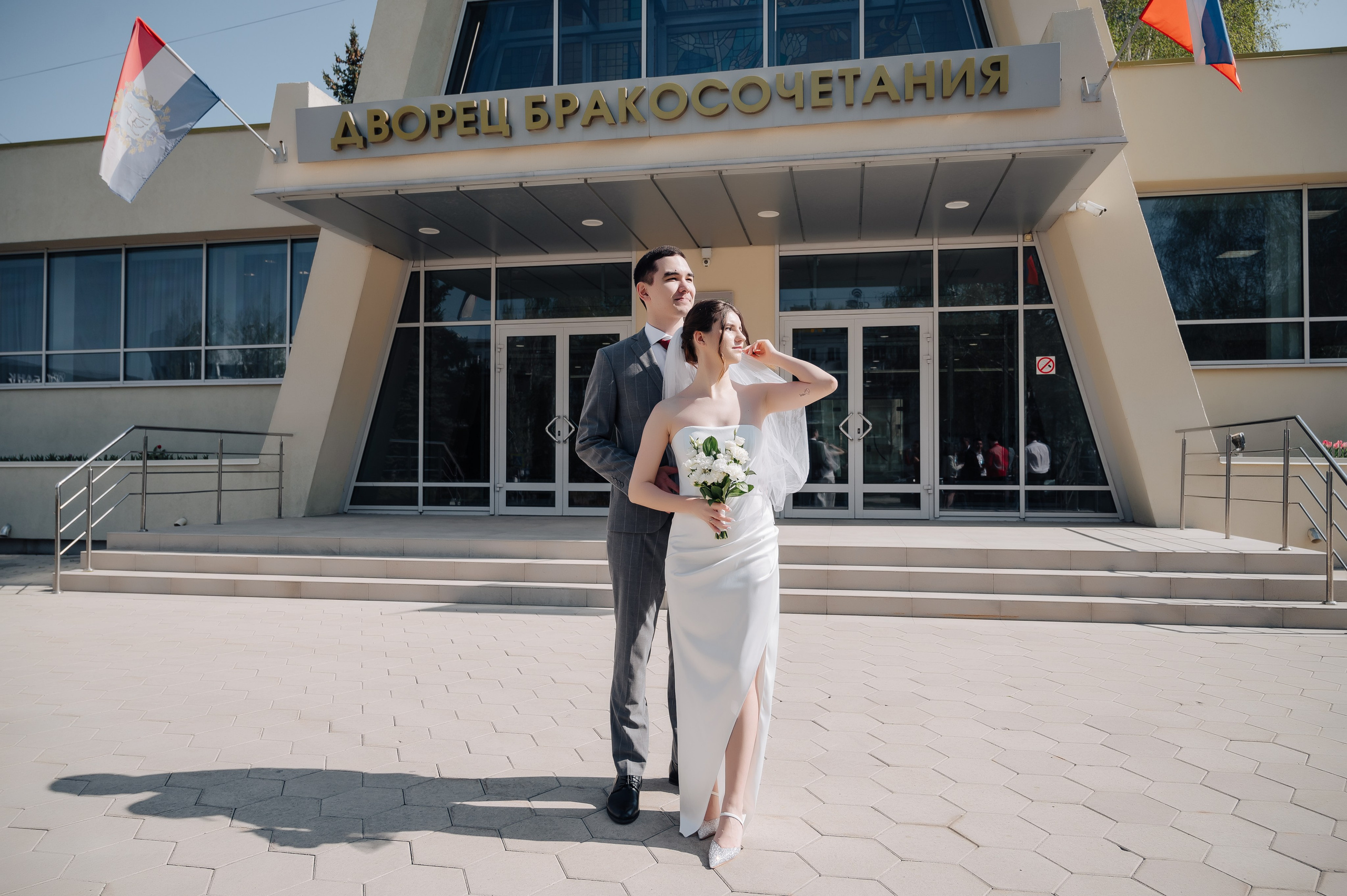 Надежда и Ильназ. Фотограф Елена Афанасьева