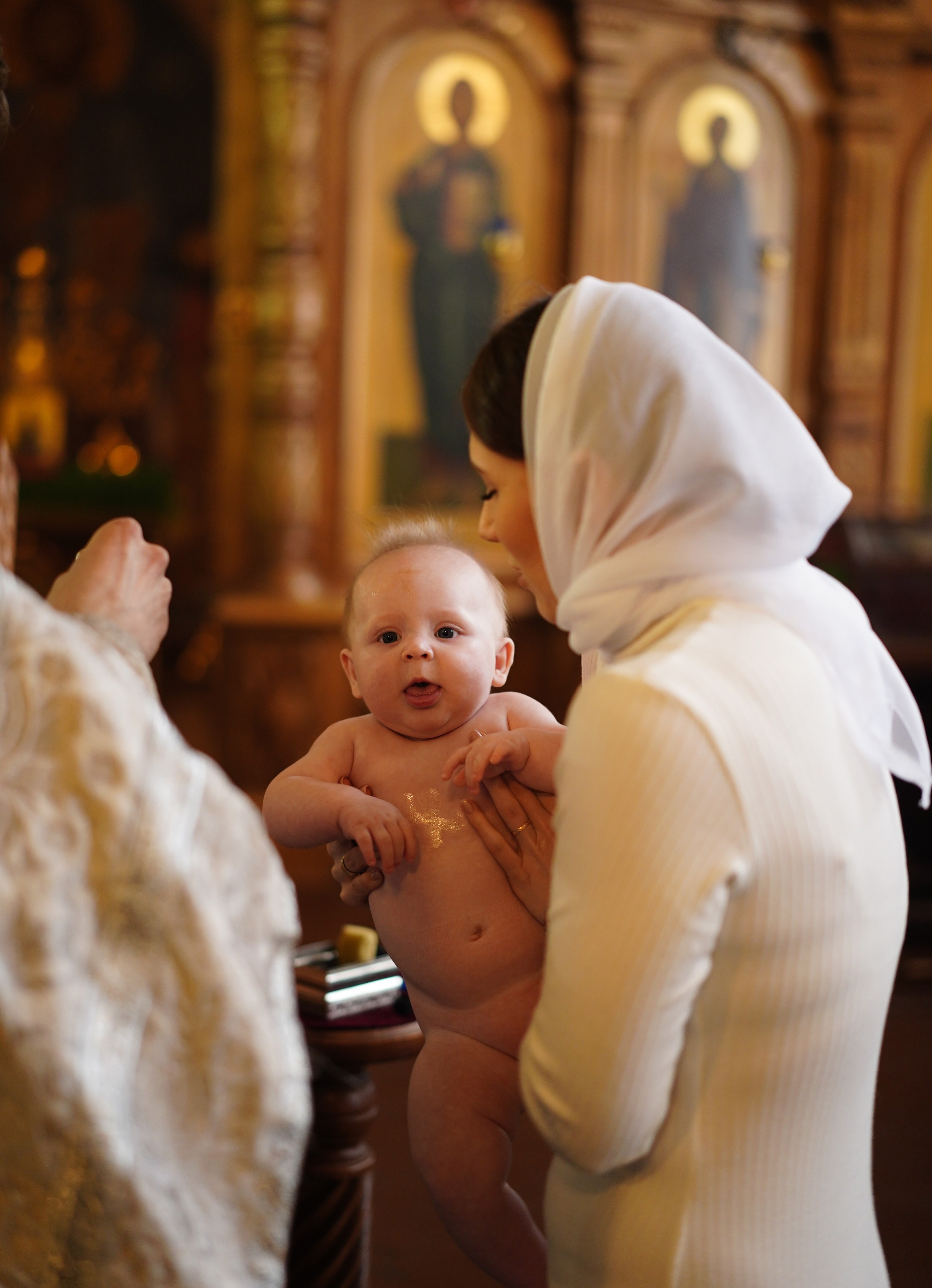 ТАИНСТВО КРЕЩЕНИЯ. Фотограф новорожденных в Нижнем Новгороде Сергеева Оксана