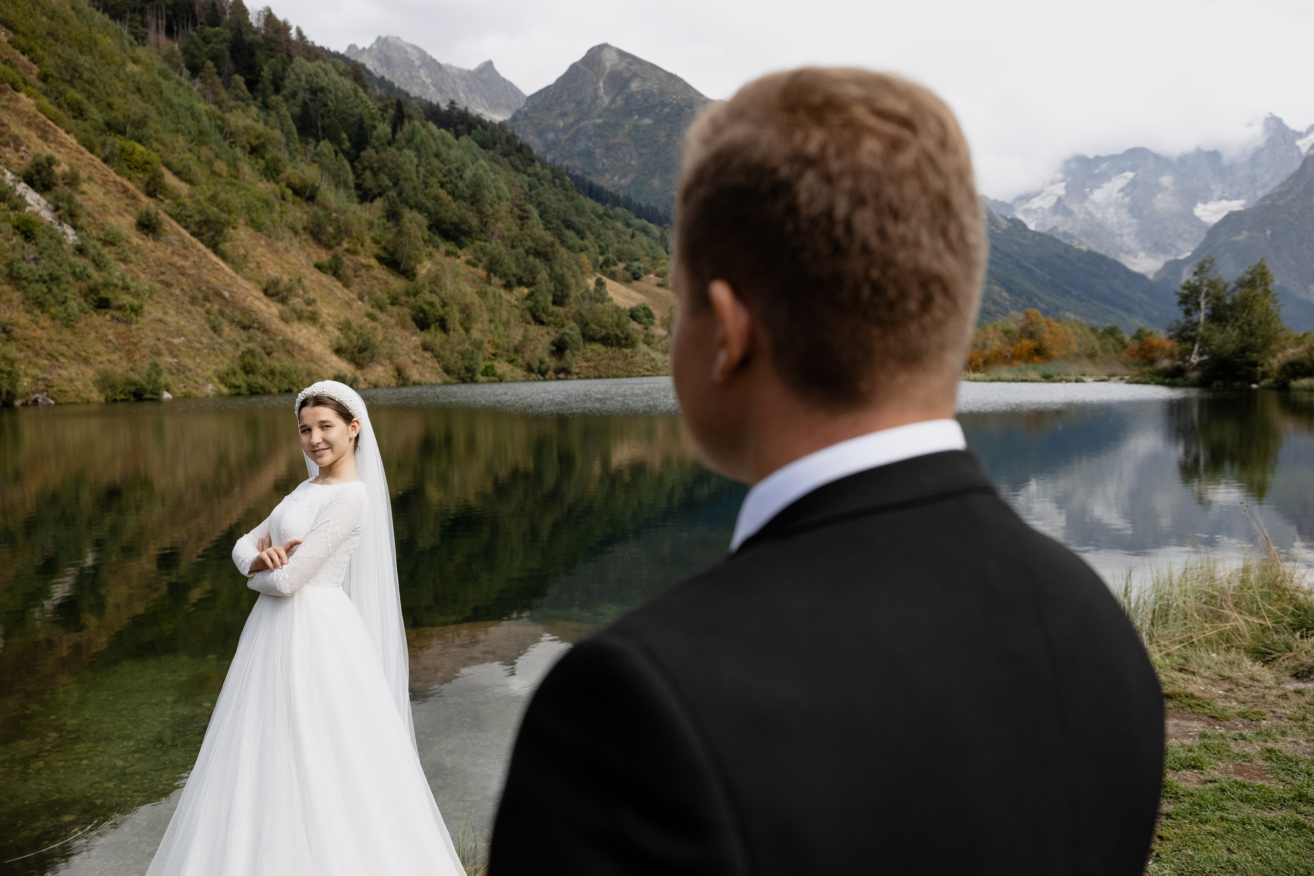 М&Я * Домбай. Миленина Юлия Свадебный и семейный фотограф в Краснодаре