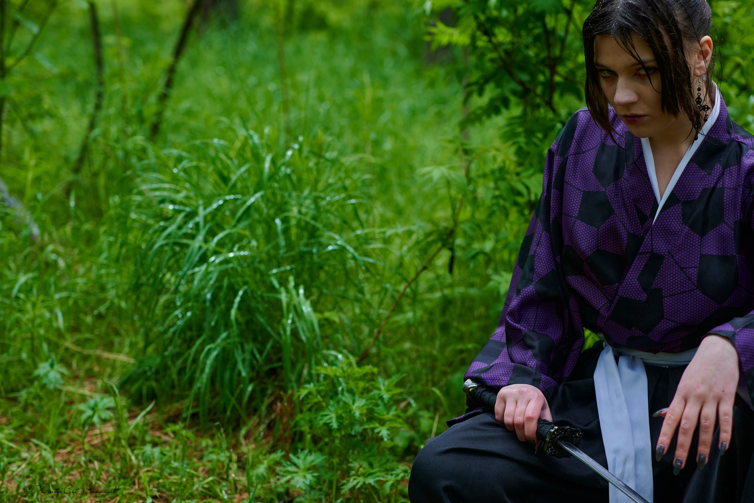 Самурай, парк 30.06 (Лика). Портретный и репортажный фотограф в Магадане Андрей Нефедов WinterCatPhoto