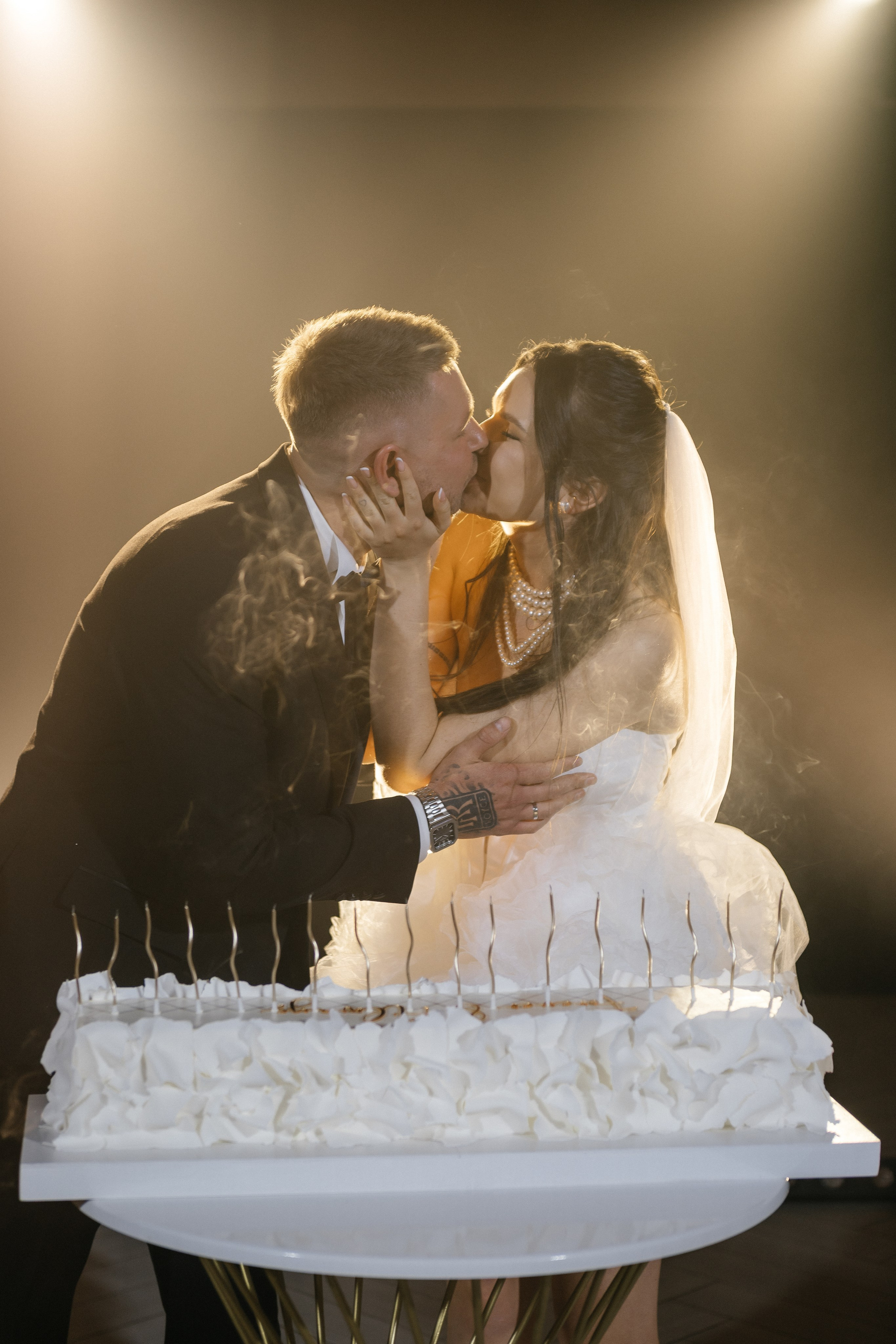 Wedding day of Valeria and Vladislav. Wedding PHOTOGRAPHER Andrew Vnukov