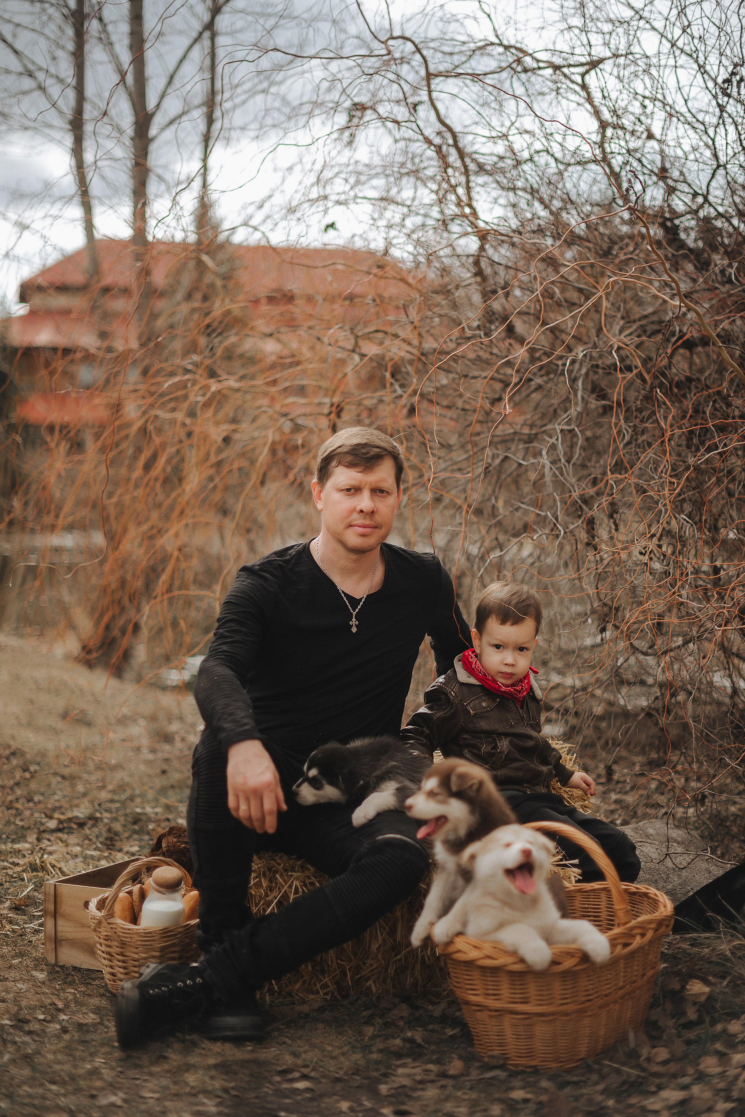 Семья Поляковых. Семейный и портретный фотограф в Тольятти | Самаре Мария Иодис