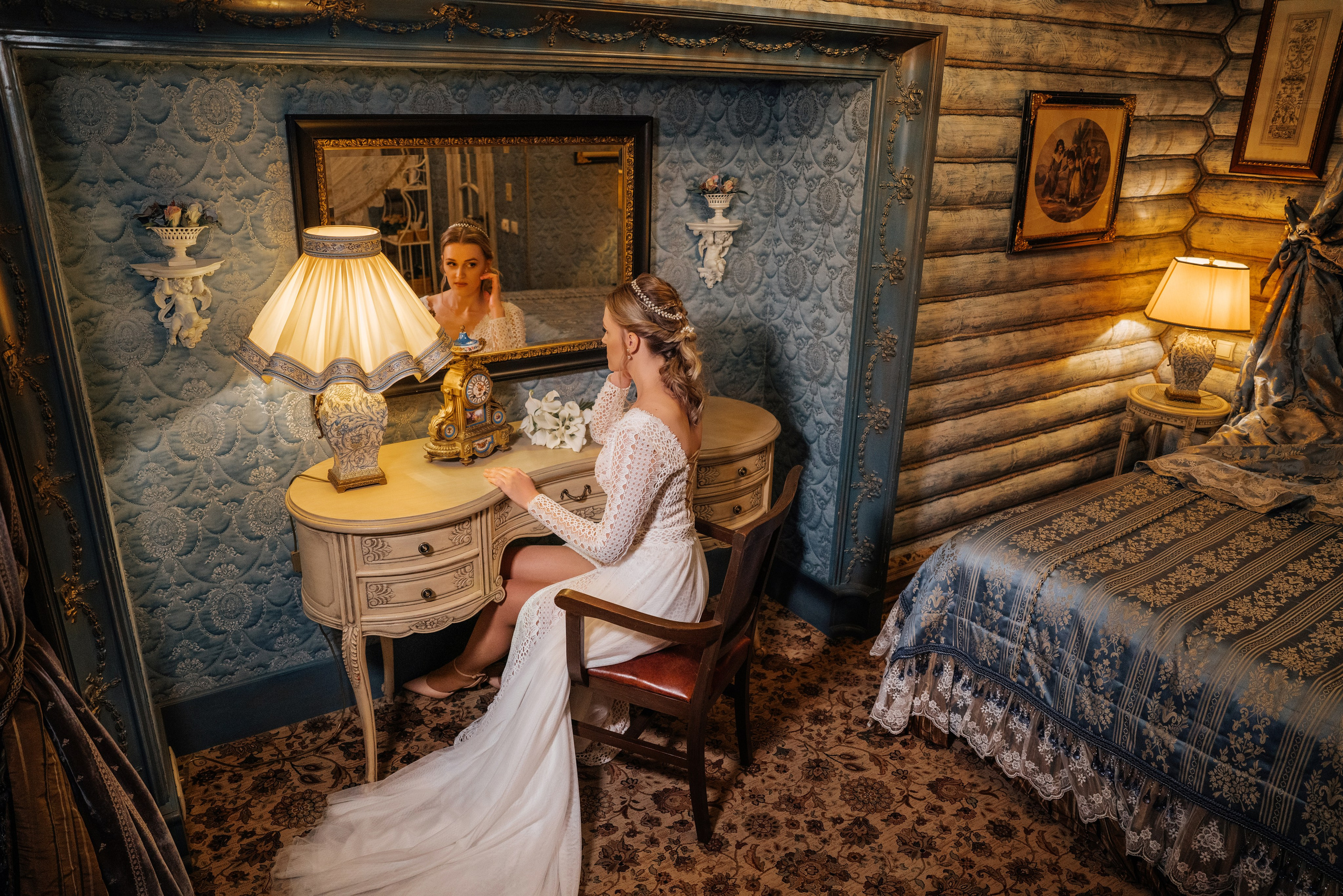 Свадебная прогулка в Old House. Свадебный и семейный фотограф Надежда Соловьева