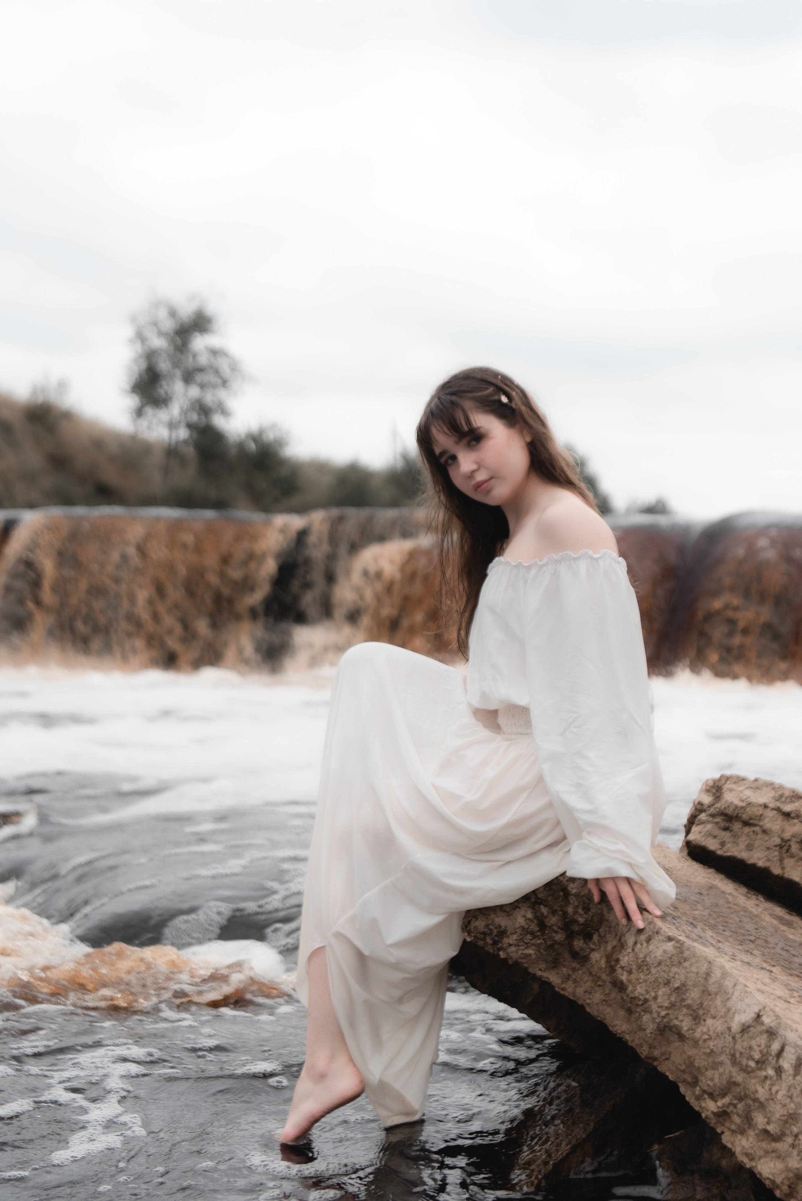 Тосненский водопад