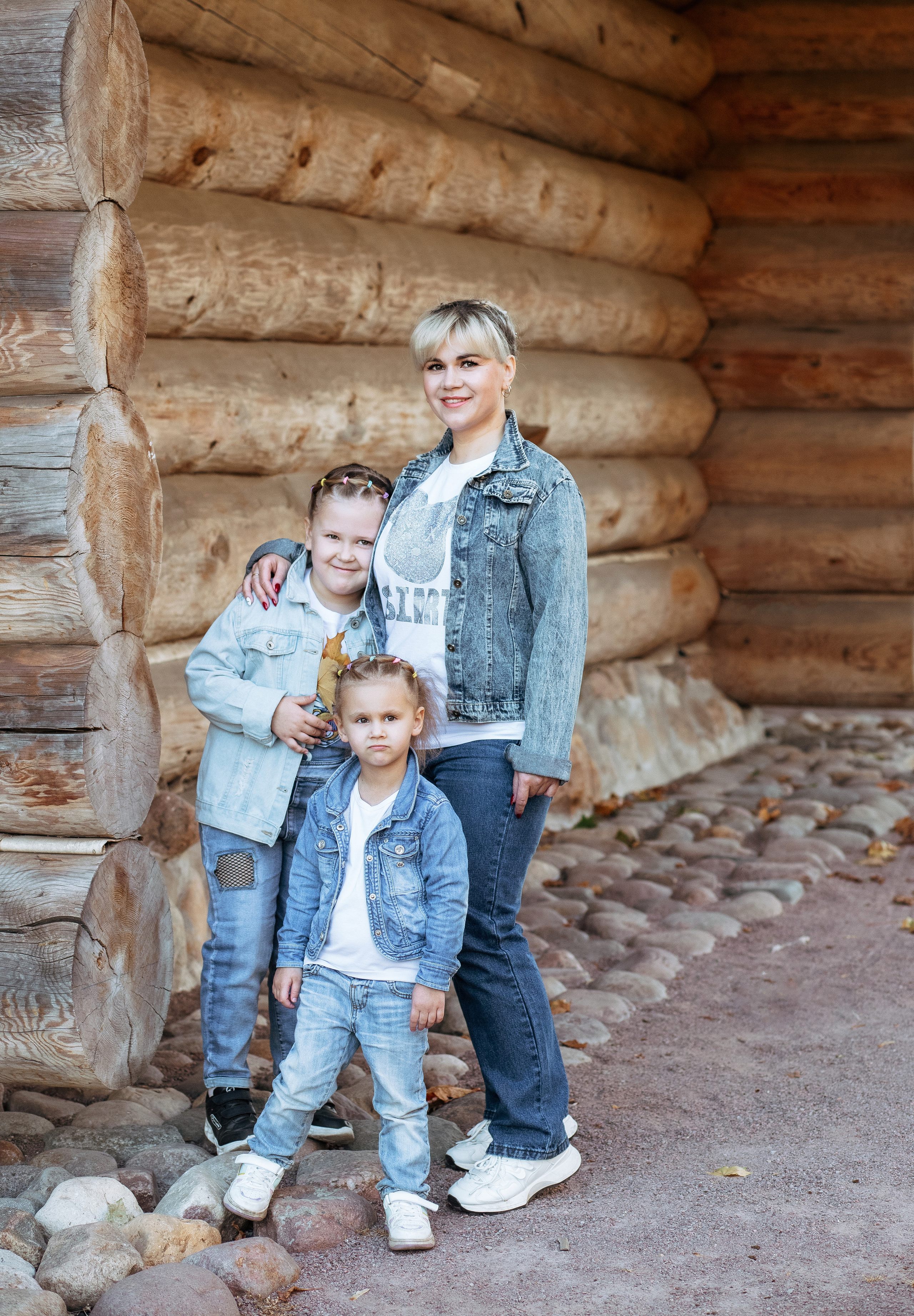 Осенняя фотосессия в Коломенском. Семейный и детский фотограф Москва Анастасия Барышева