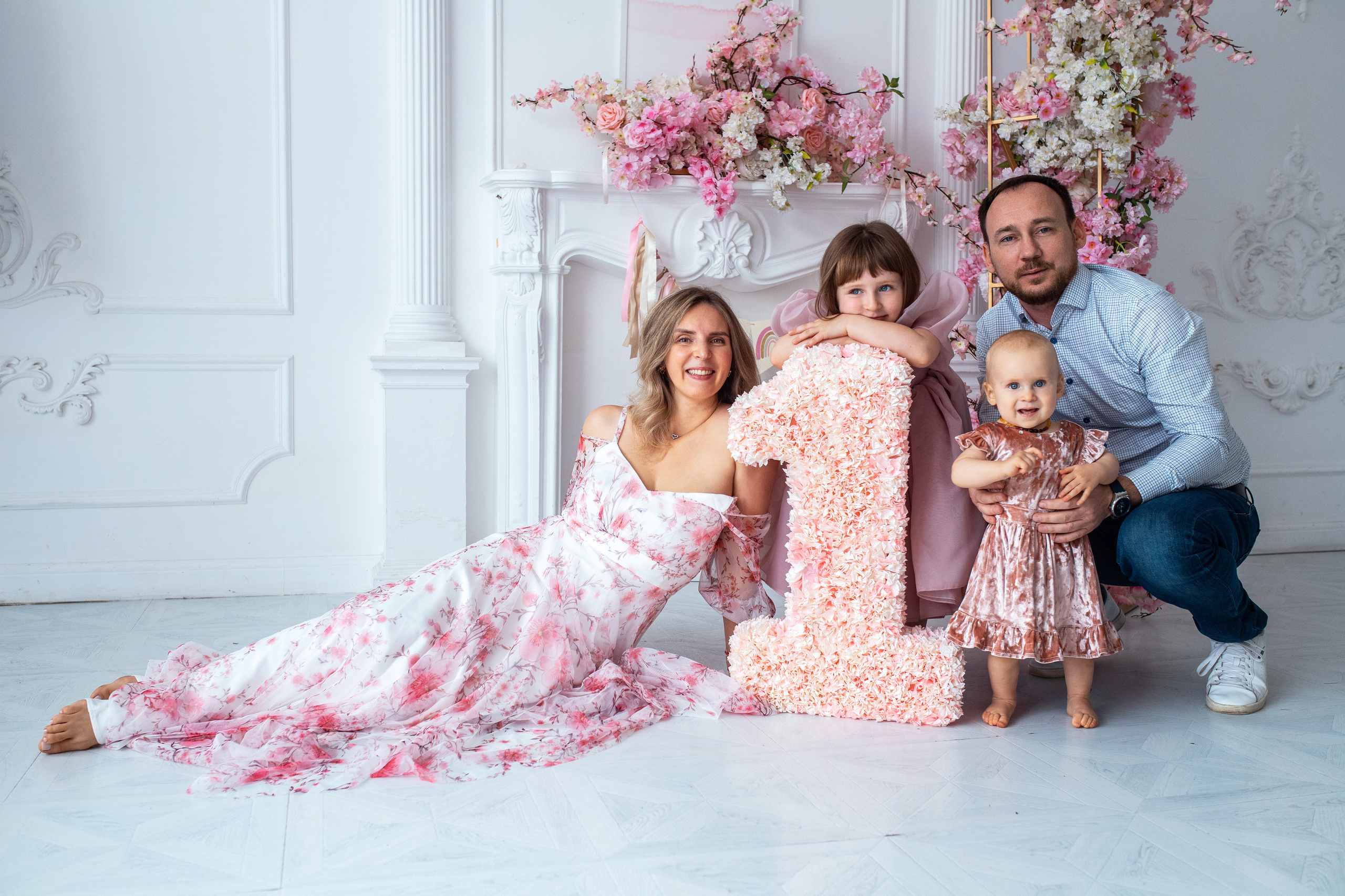 Ясеньке 1 годик!. Семейный и детский фотограф Москва Анастасия Барышева